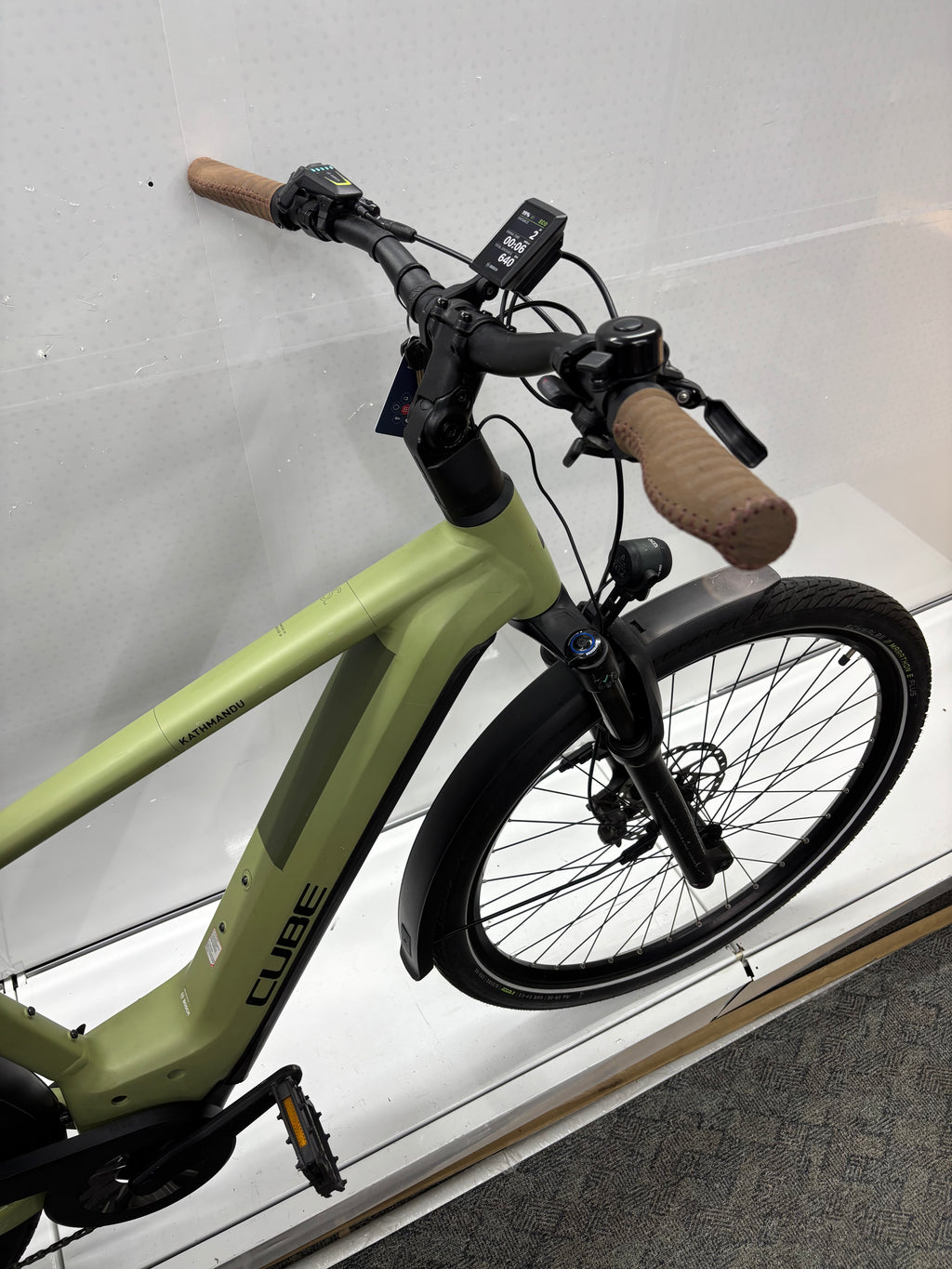 Cube Kathmandu Hybrid SLX 750  nur 650 Km