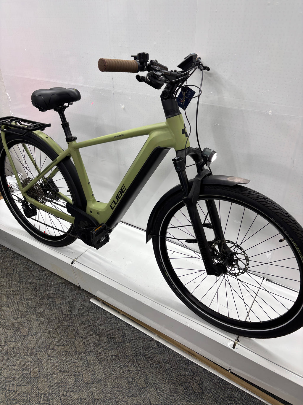 Cube Kathmandu Hybrid SLX 750  nur 650 Km