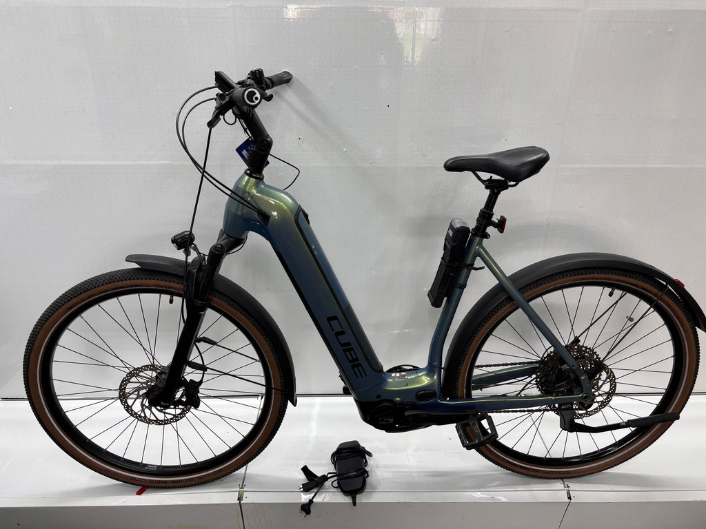 Cube Nuride Hybrid SLX 750