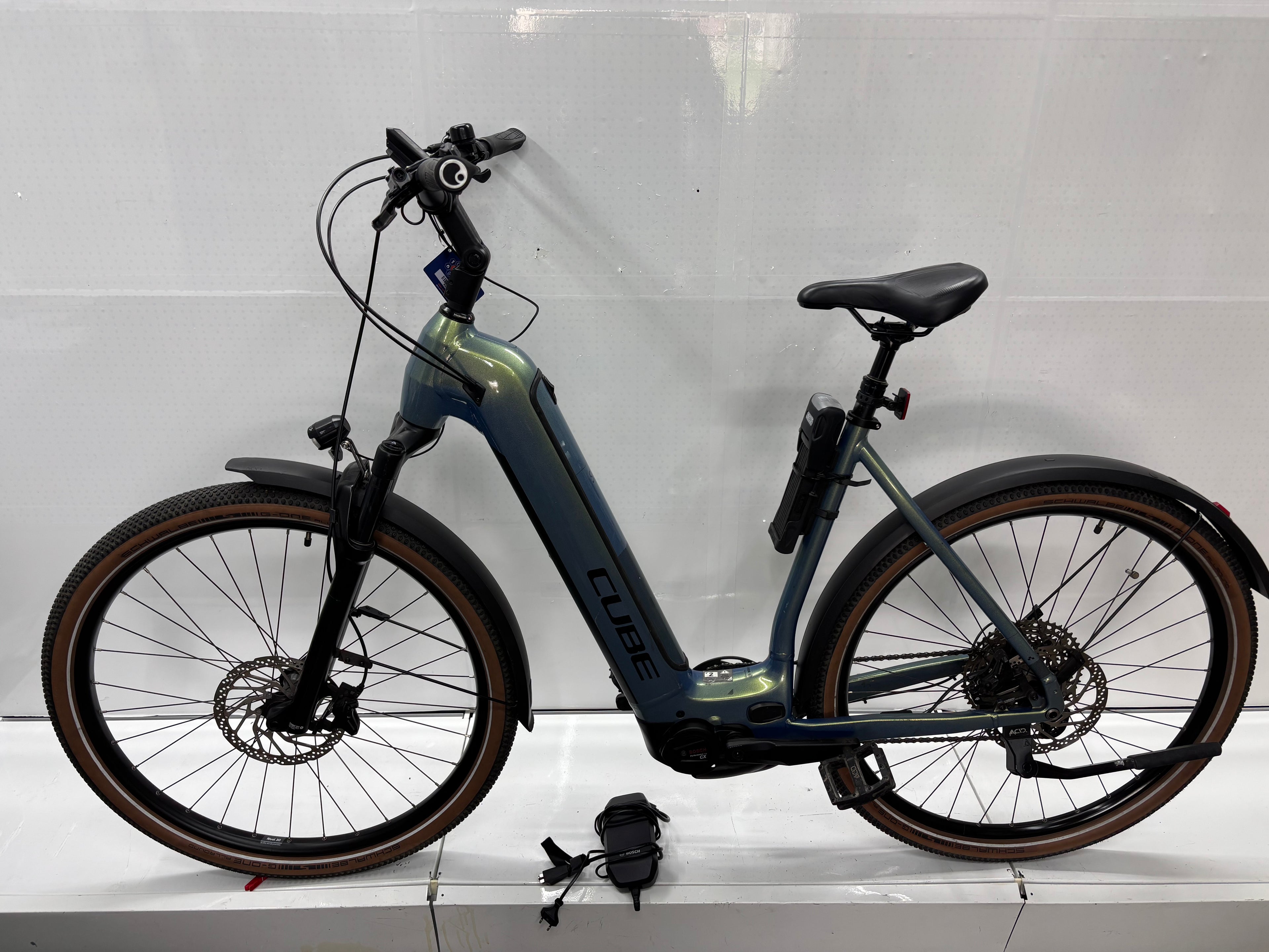 Cube Nuride Hybrid SLX 750