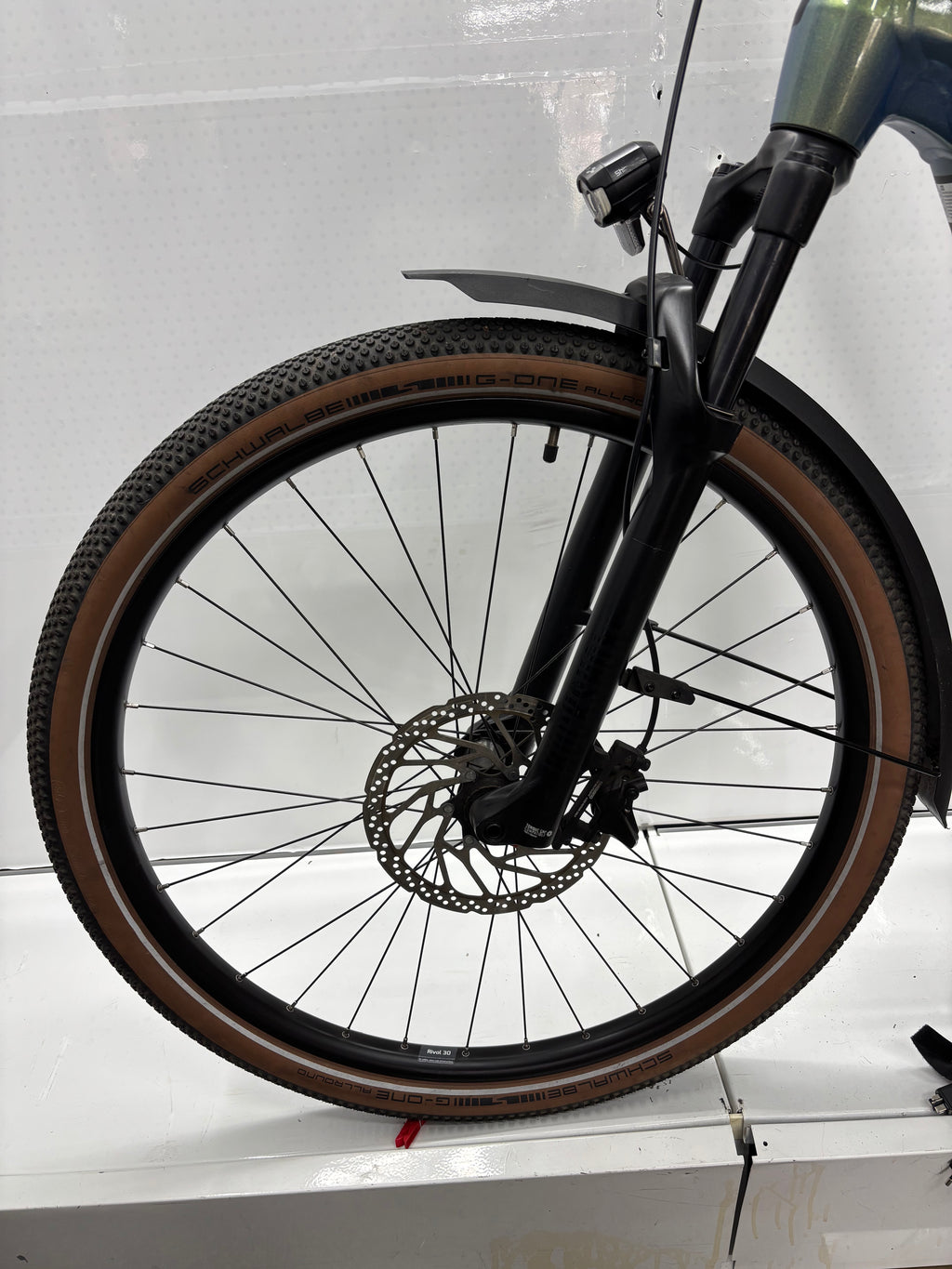 Cube Nuride Hybrid SLX 750
