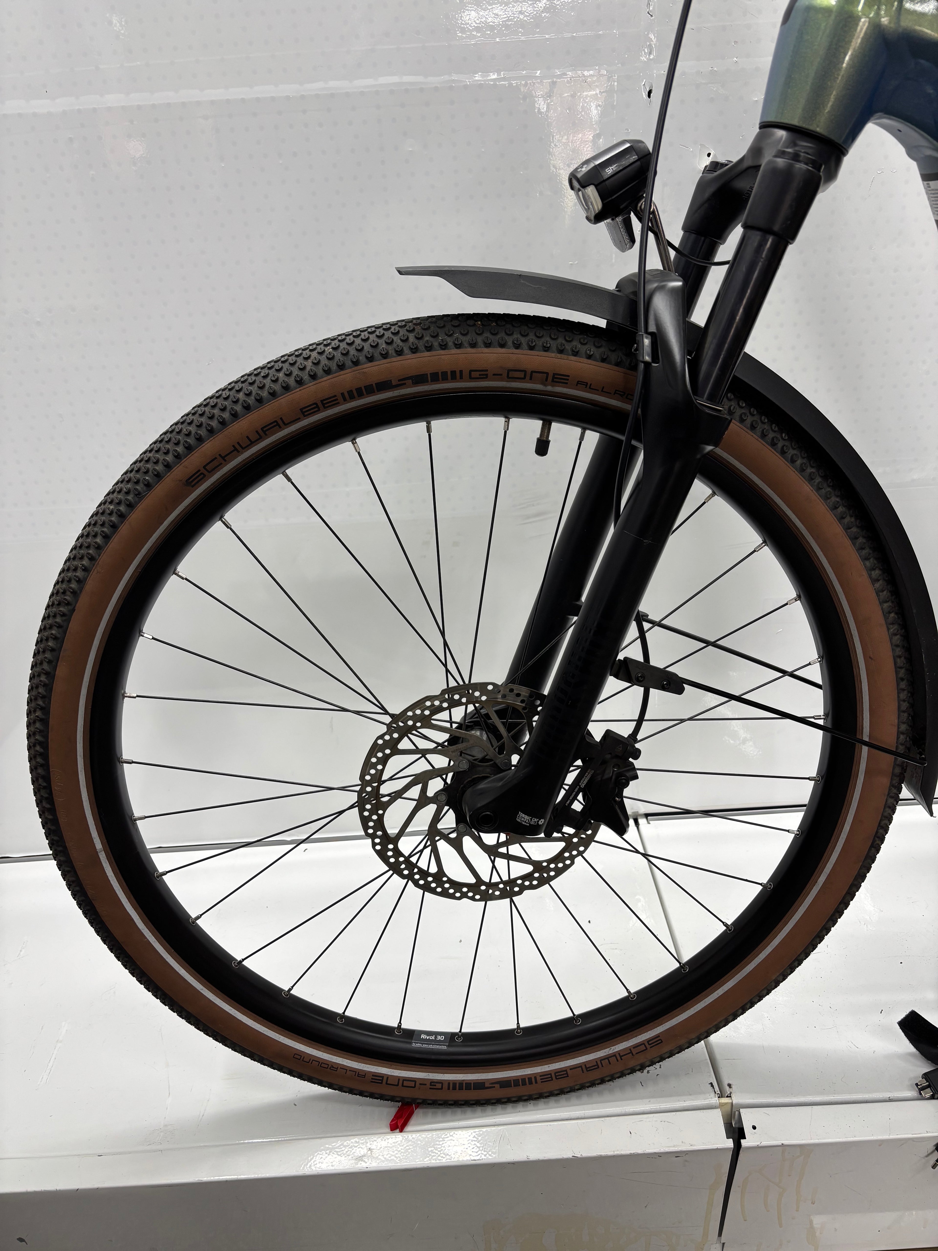 Cube Nuride Hybrid SLX 750