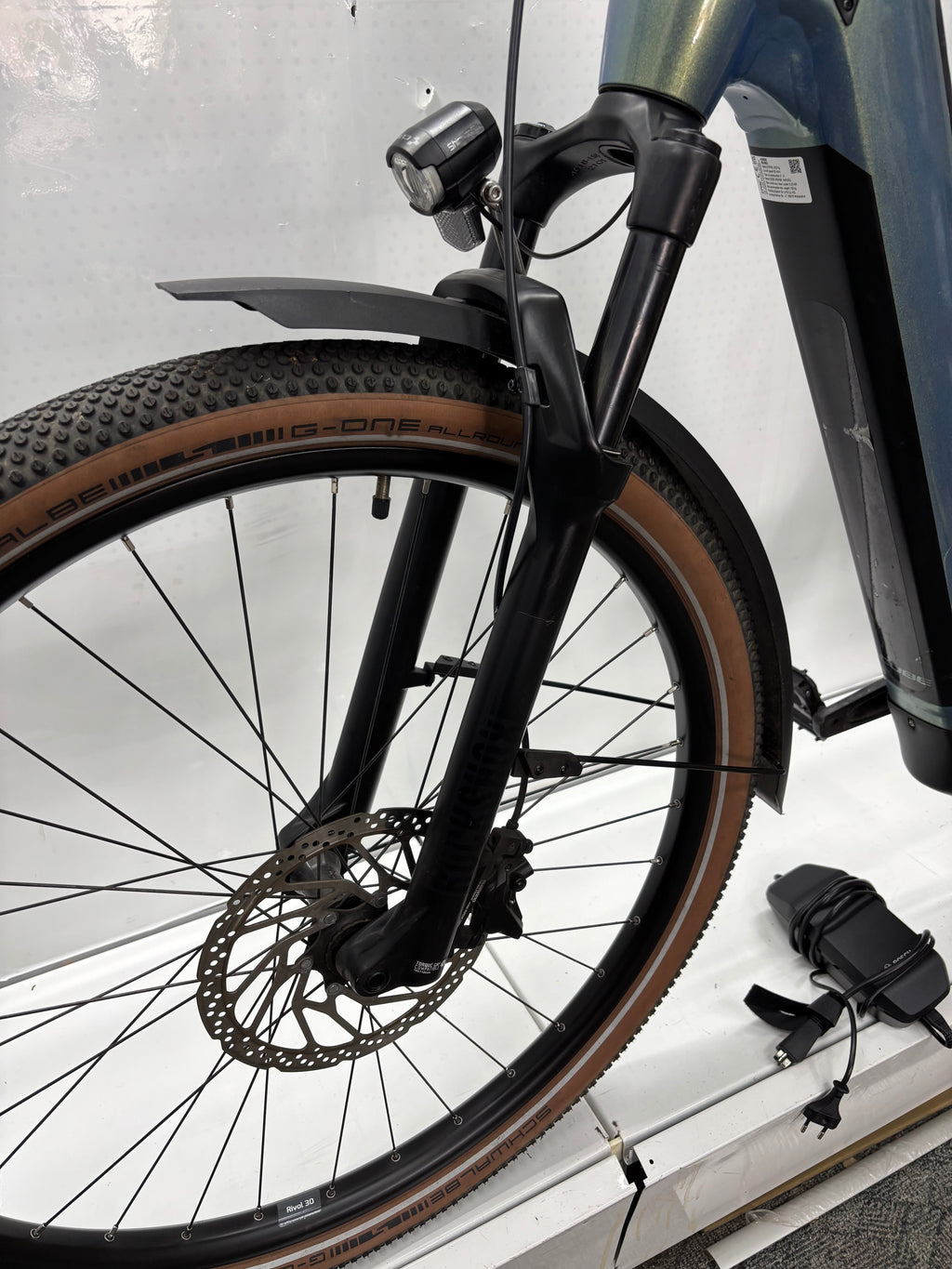 Cube Nuride Hybrid SLX 750