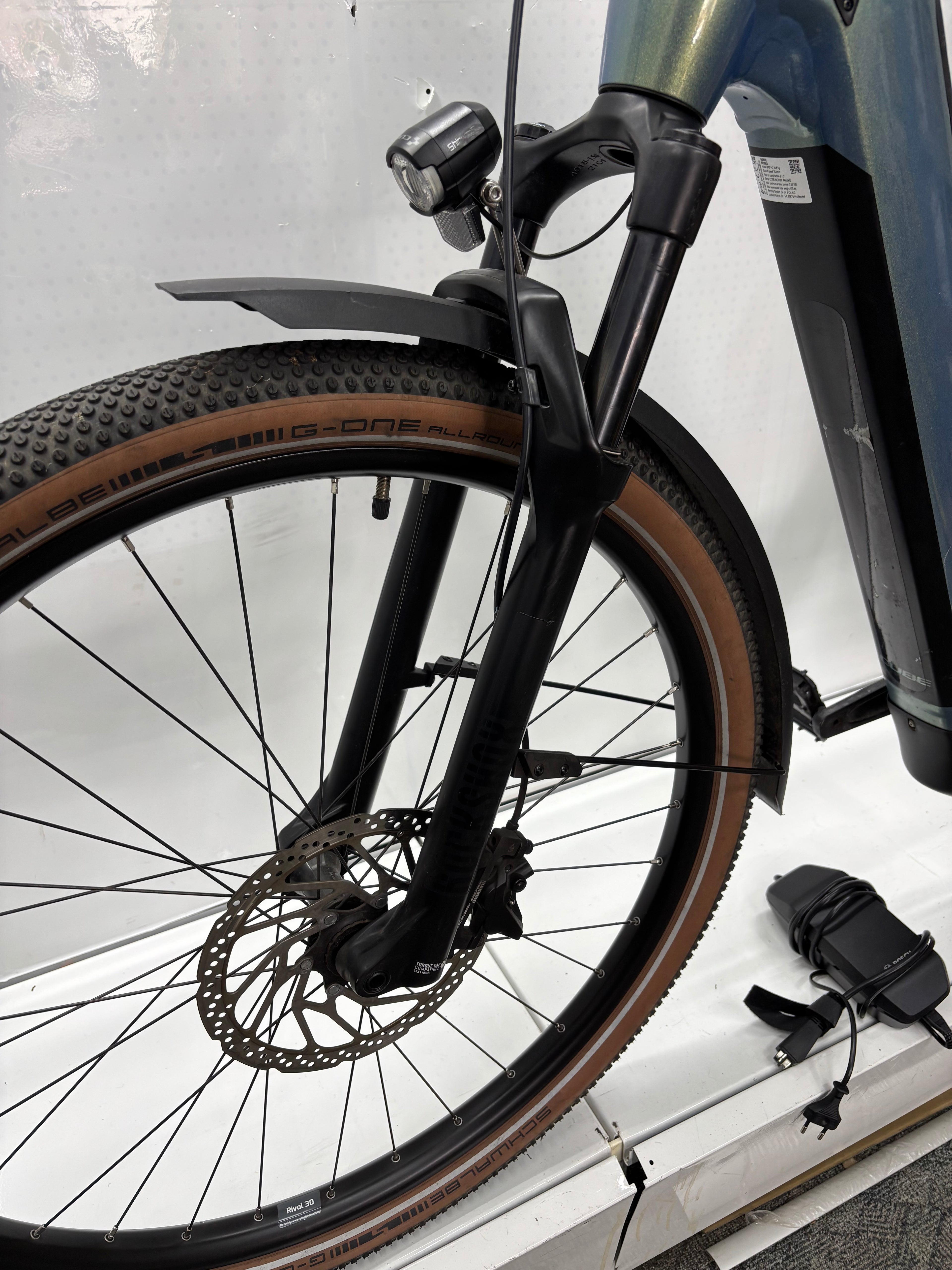 Cube Nuride Hybrid SLX 750