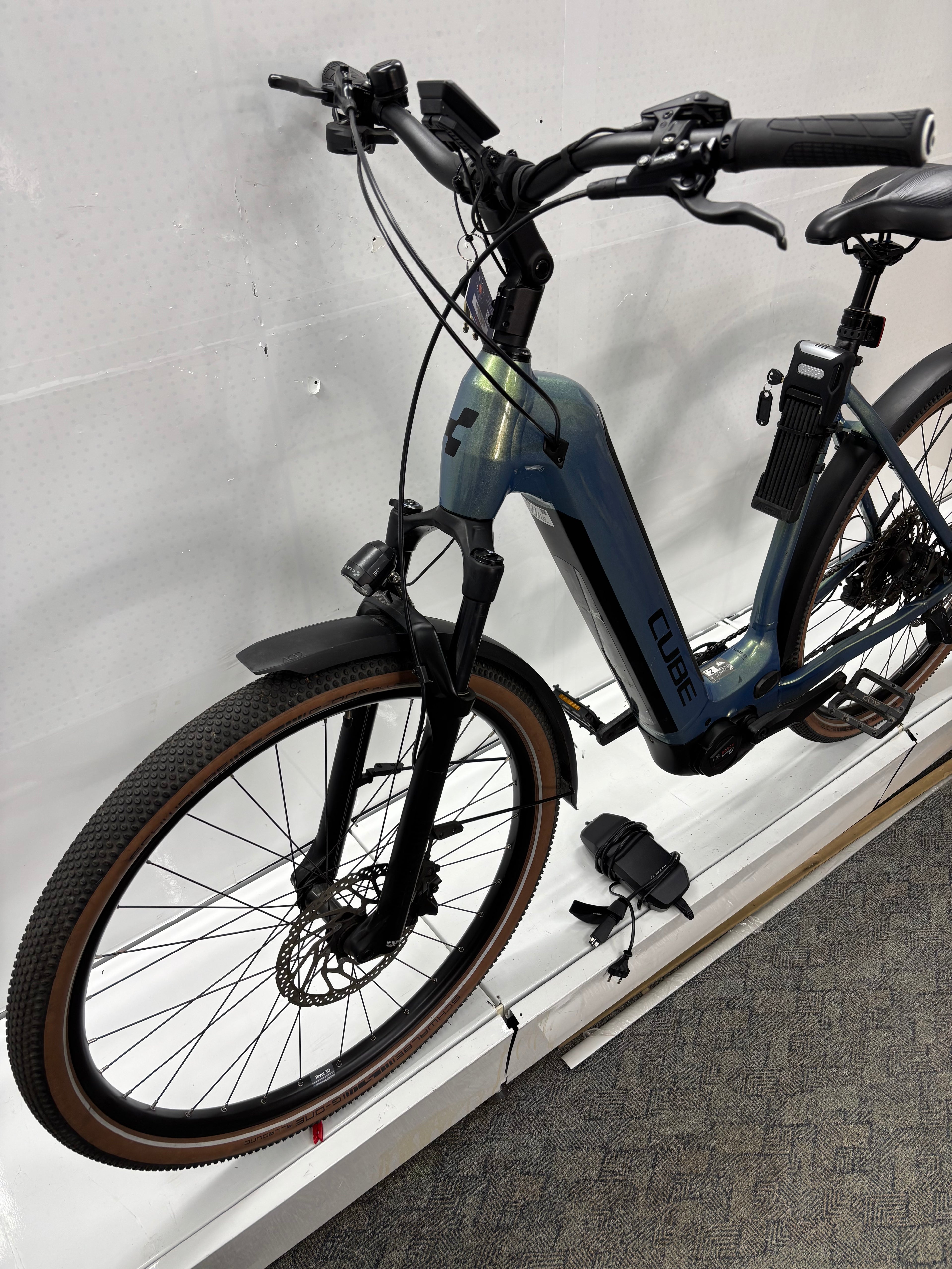 Cube Nuride Hybrid SLX 750