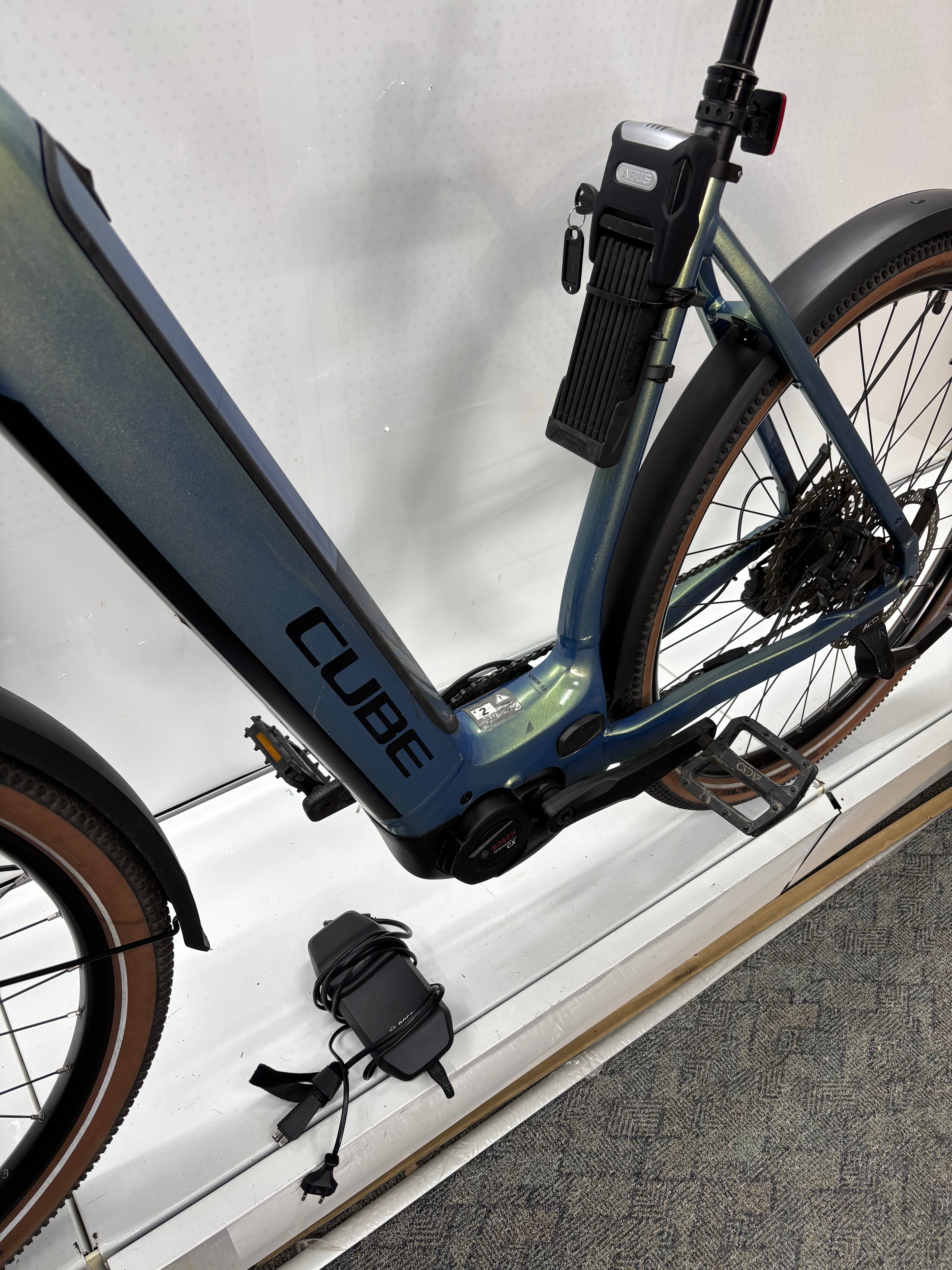 Cube Nuride Hybrid SLX 750