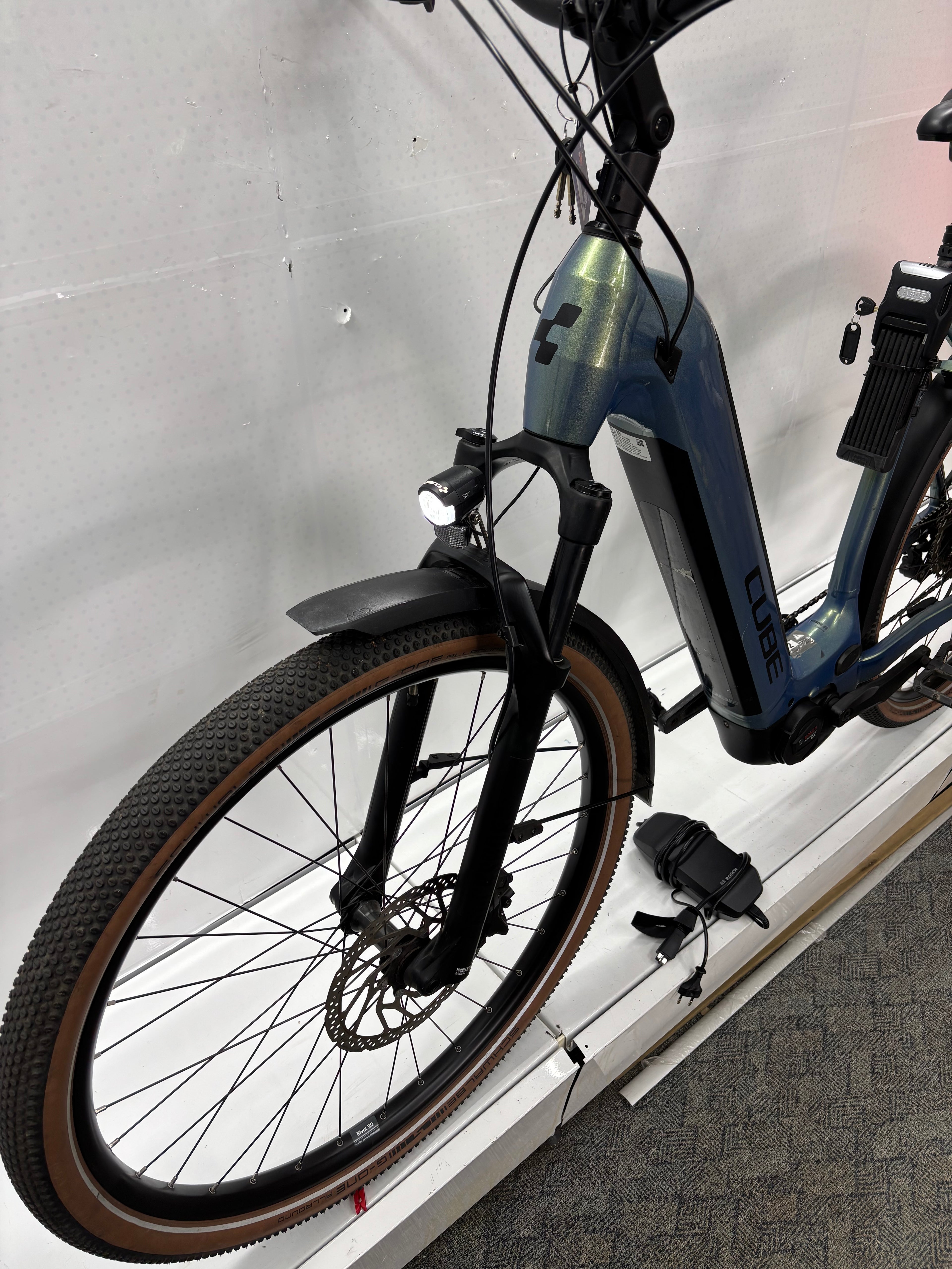 Cube Nuride Hybrid SLX 750