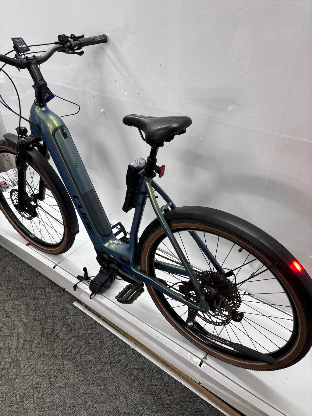 Cube Nuride Hybrid SLX 750