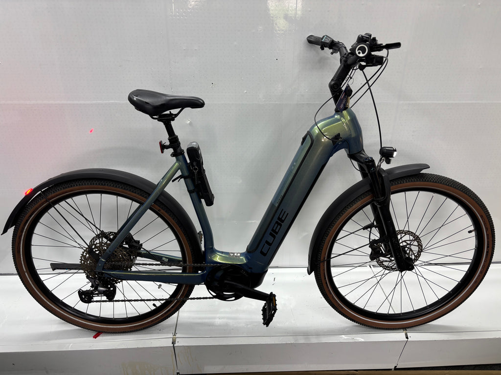 Cube Nuride Hybrid SLX 750