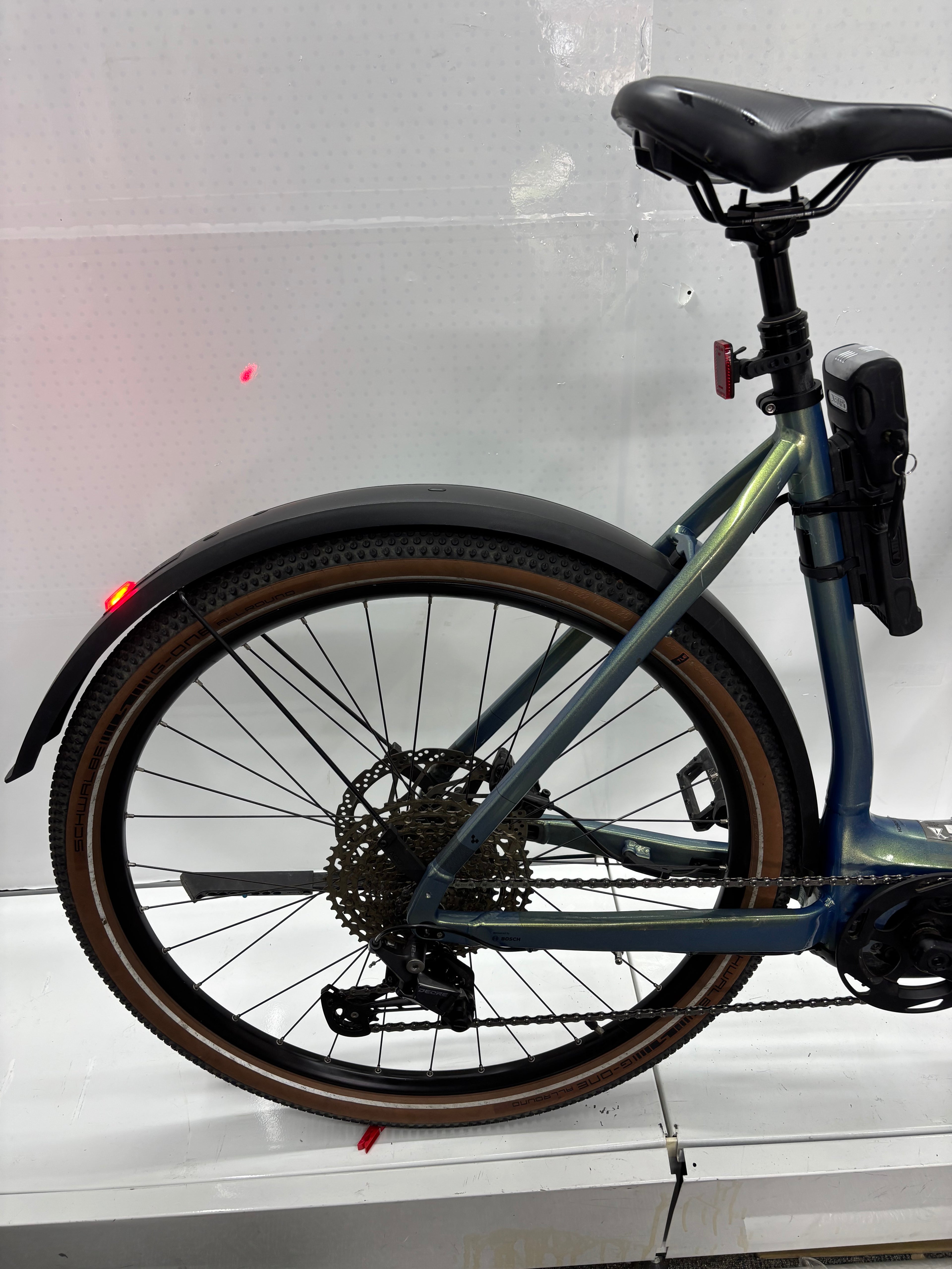Cube Nuride Hybrid SLX 750