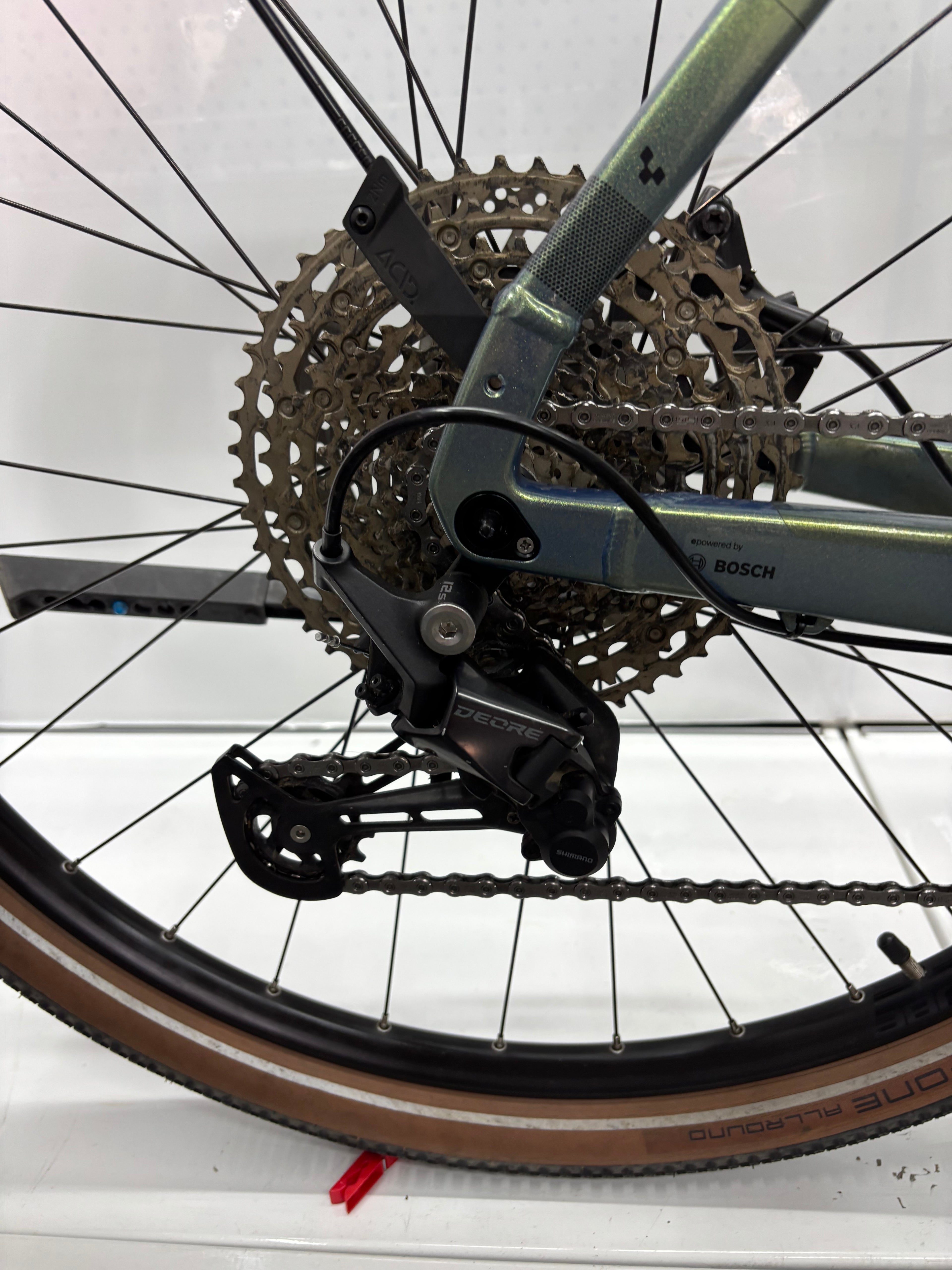 Cube Nuride Hybrid SLX 750