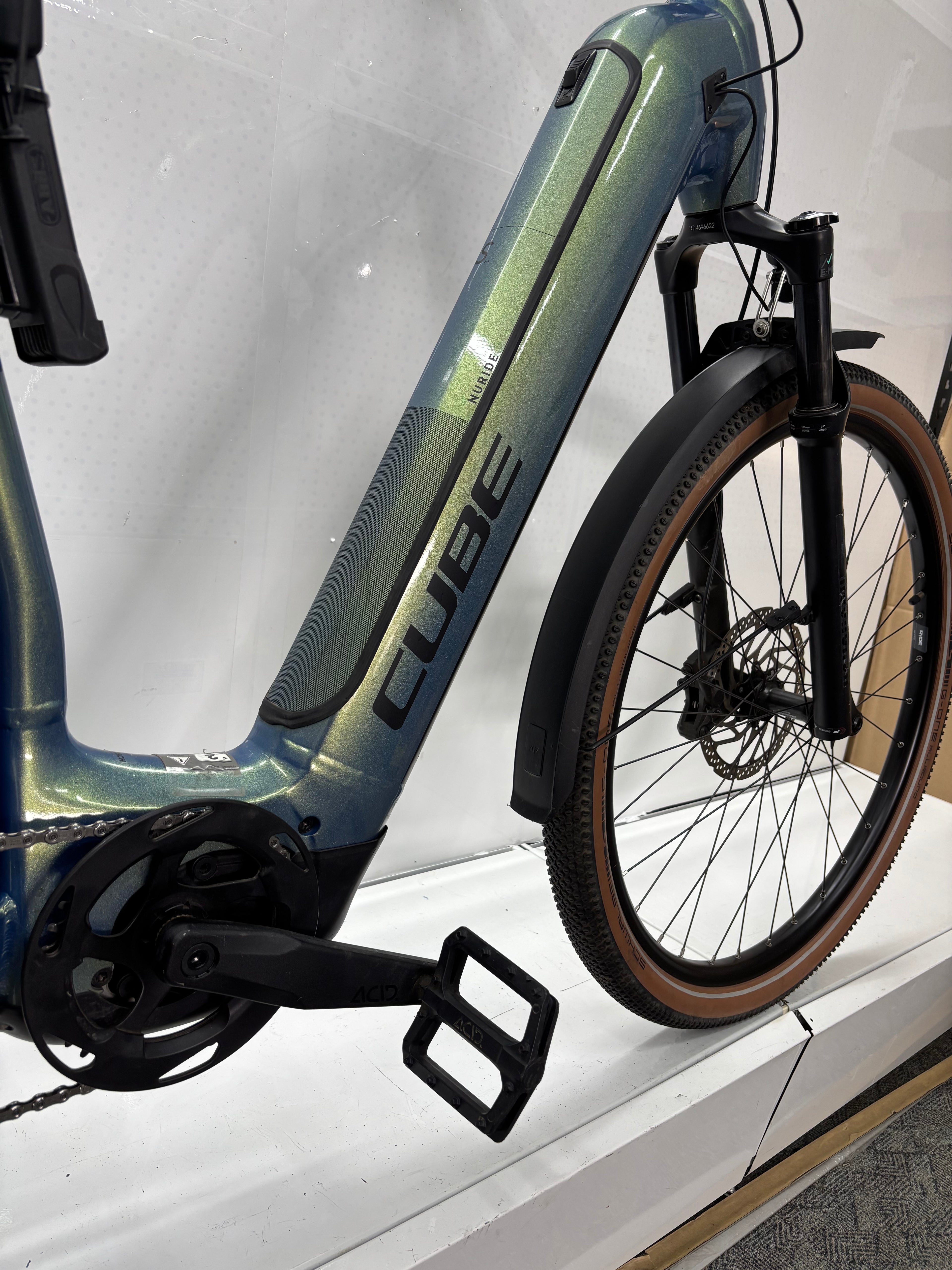 Cube Nuride Hybrid SLX 750