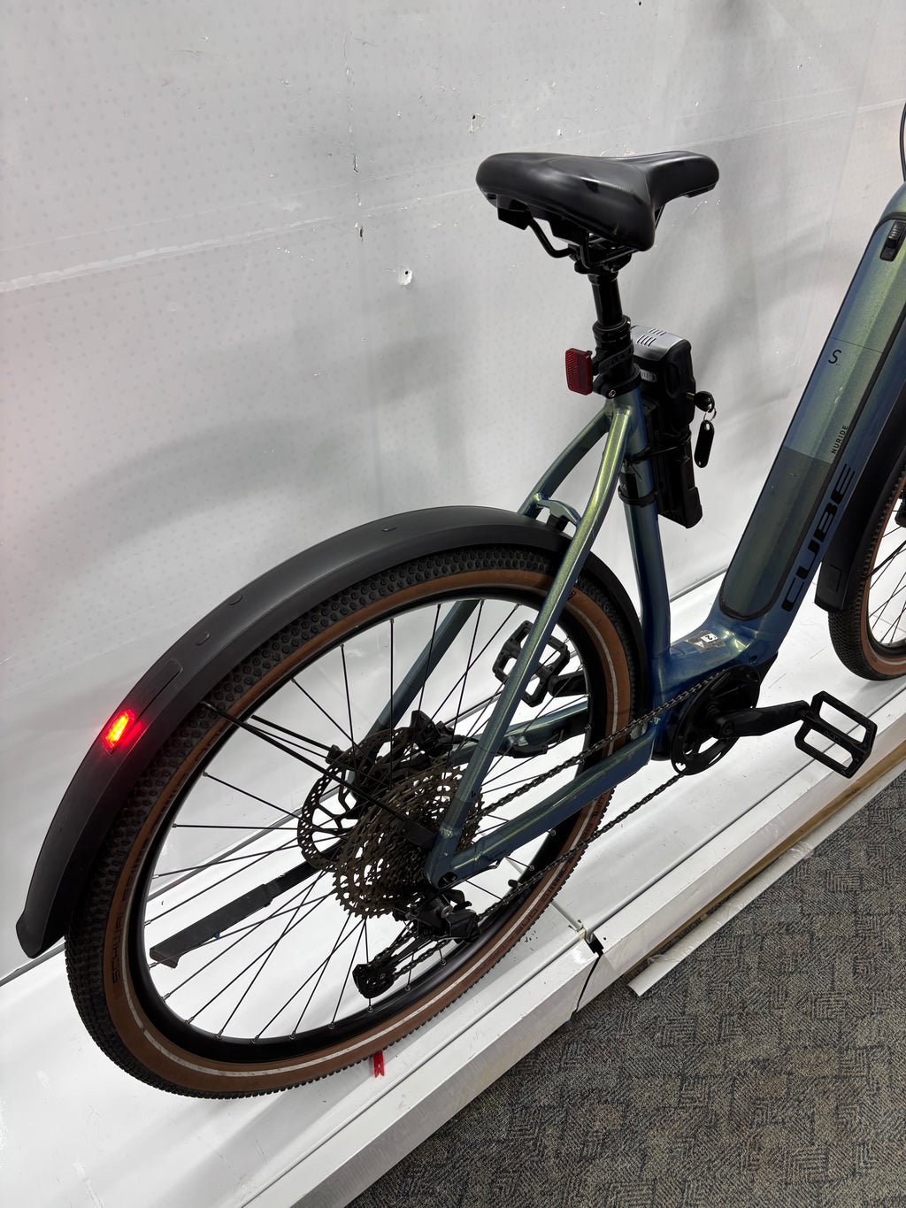 Cube Nuride Hybrid SLX 750