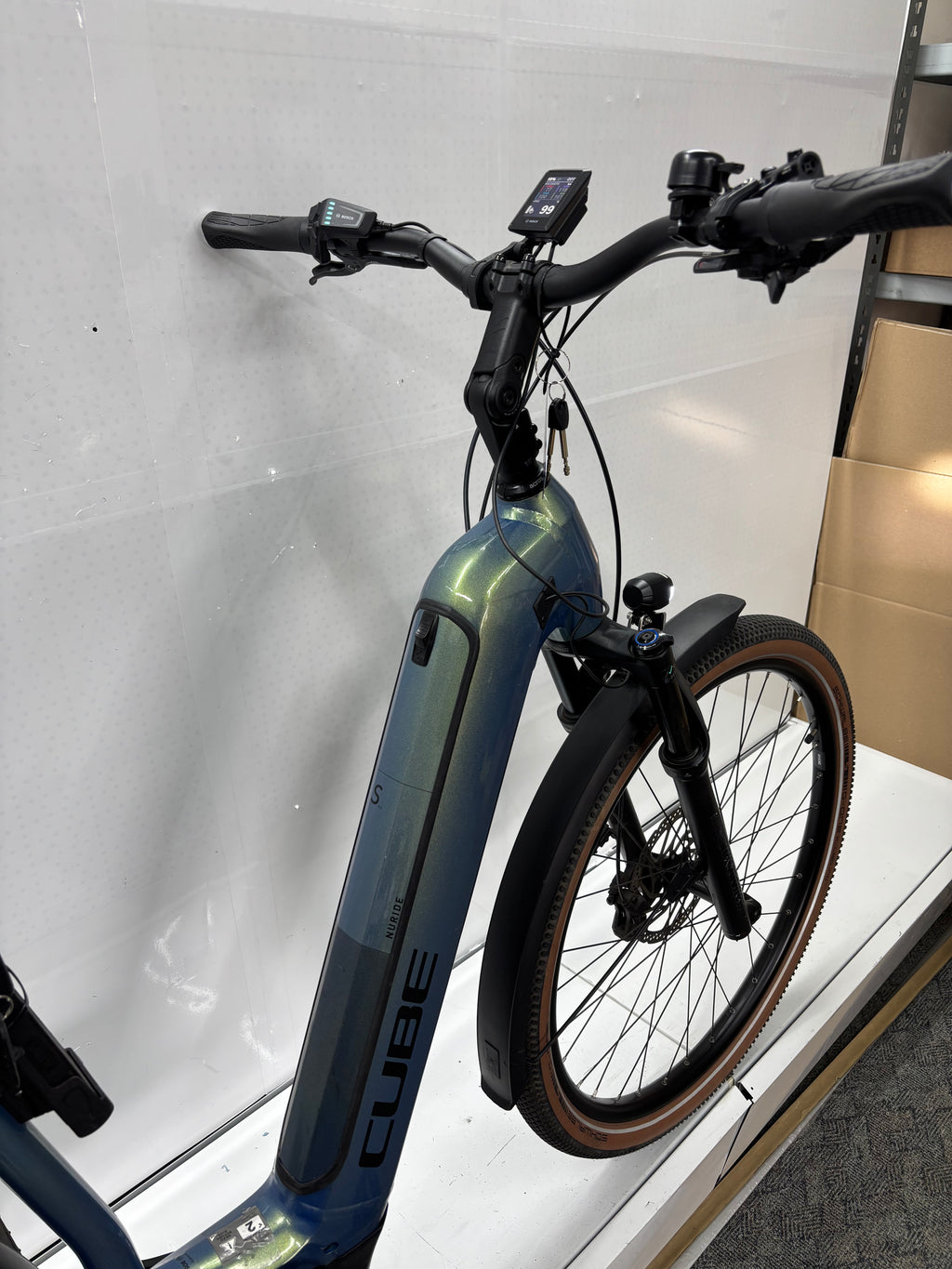 Cube Nuride Hybrid SLX 750