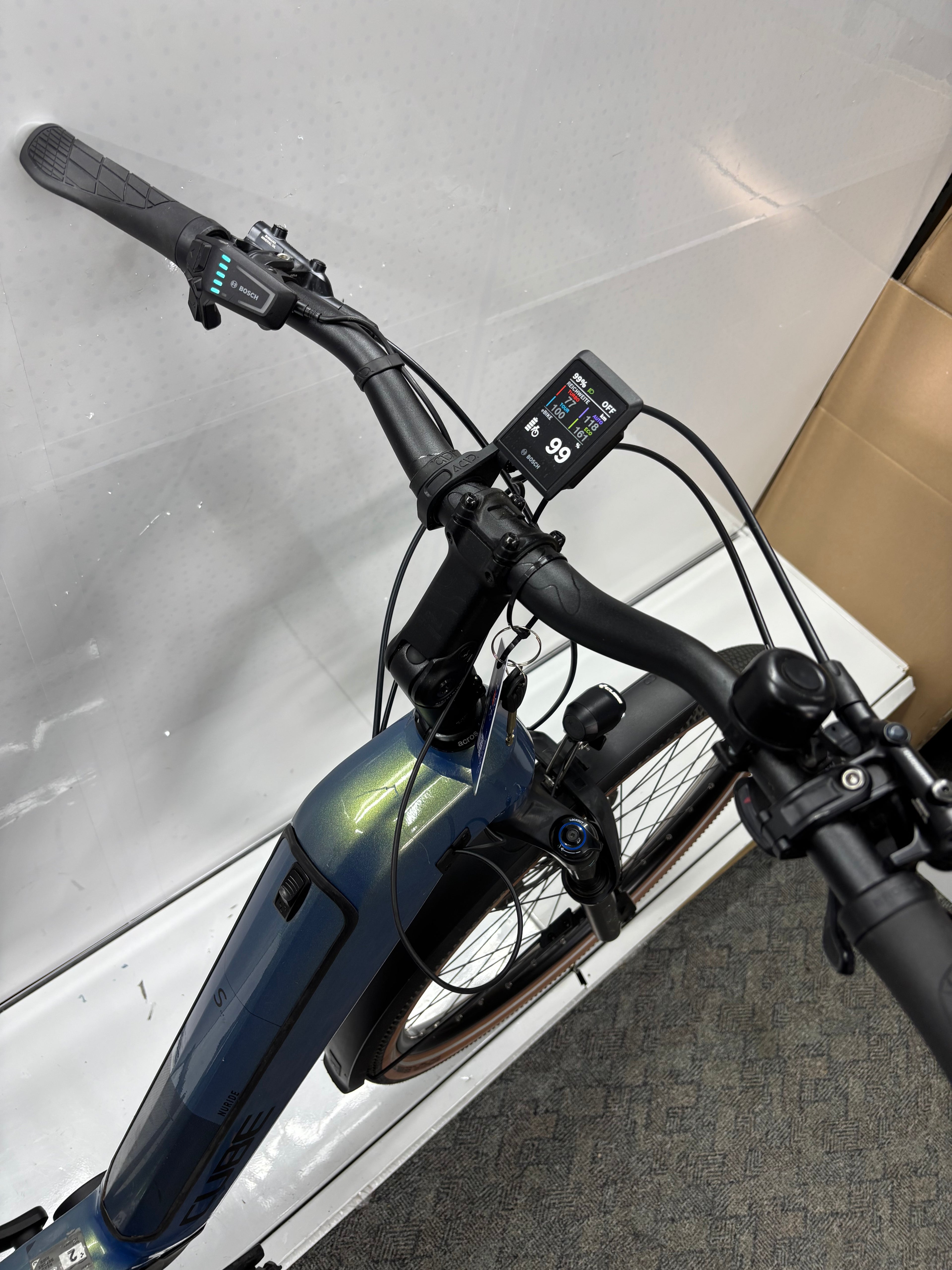 Cube Nuride Hybrid SLX 750