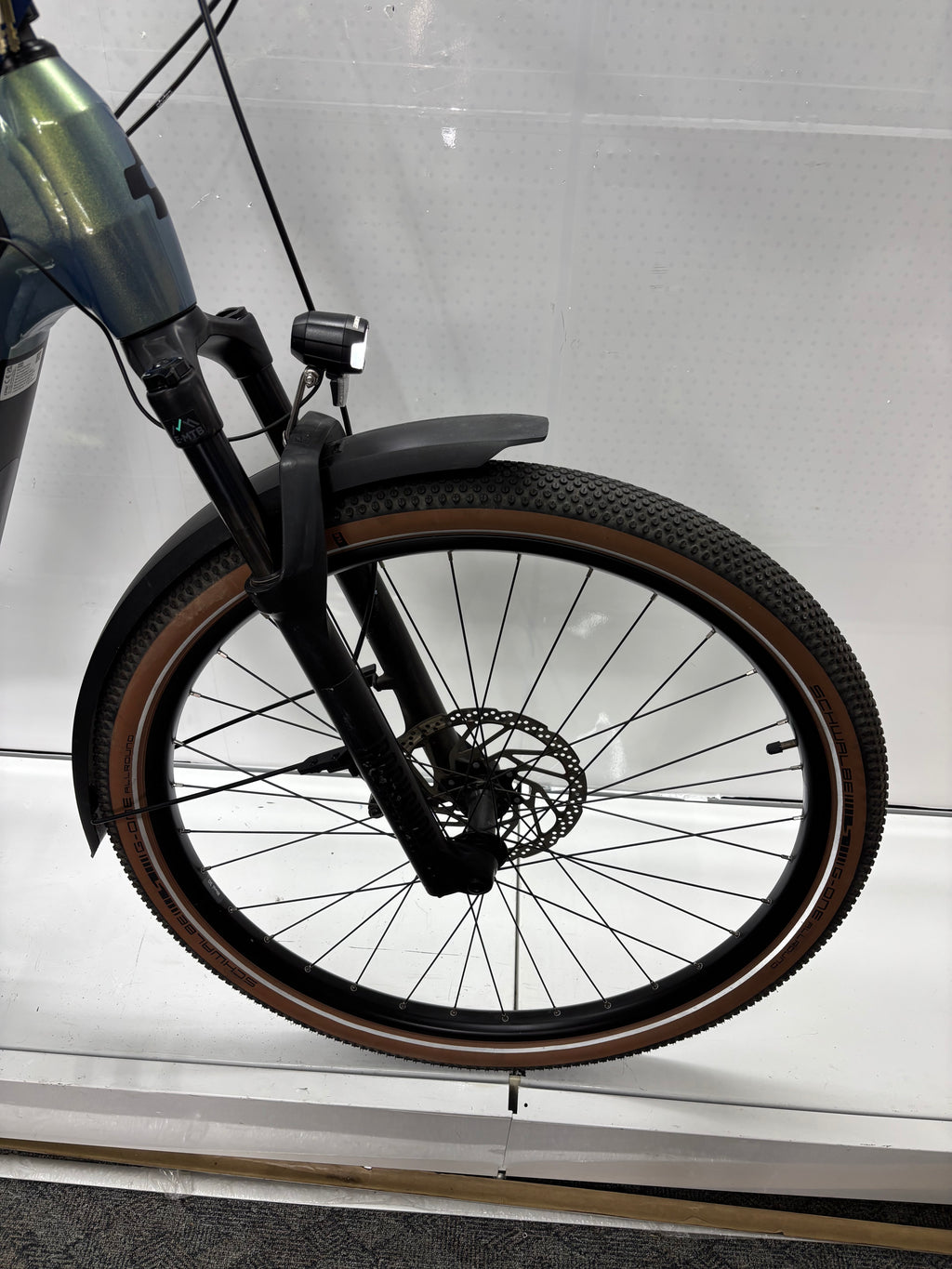 Cube Nuride Hybrid SLX 750