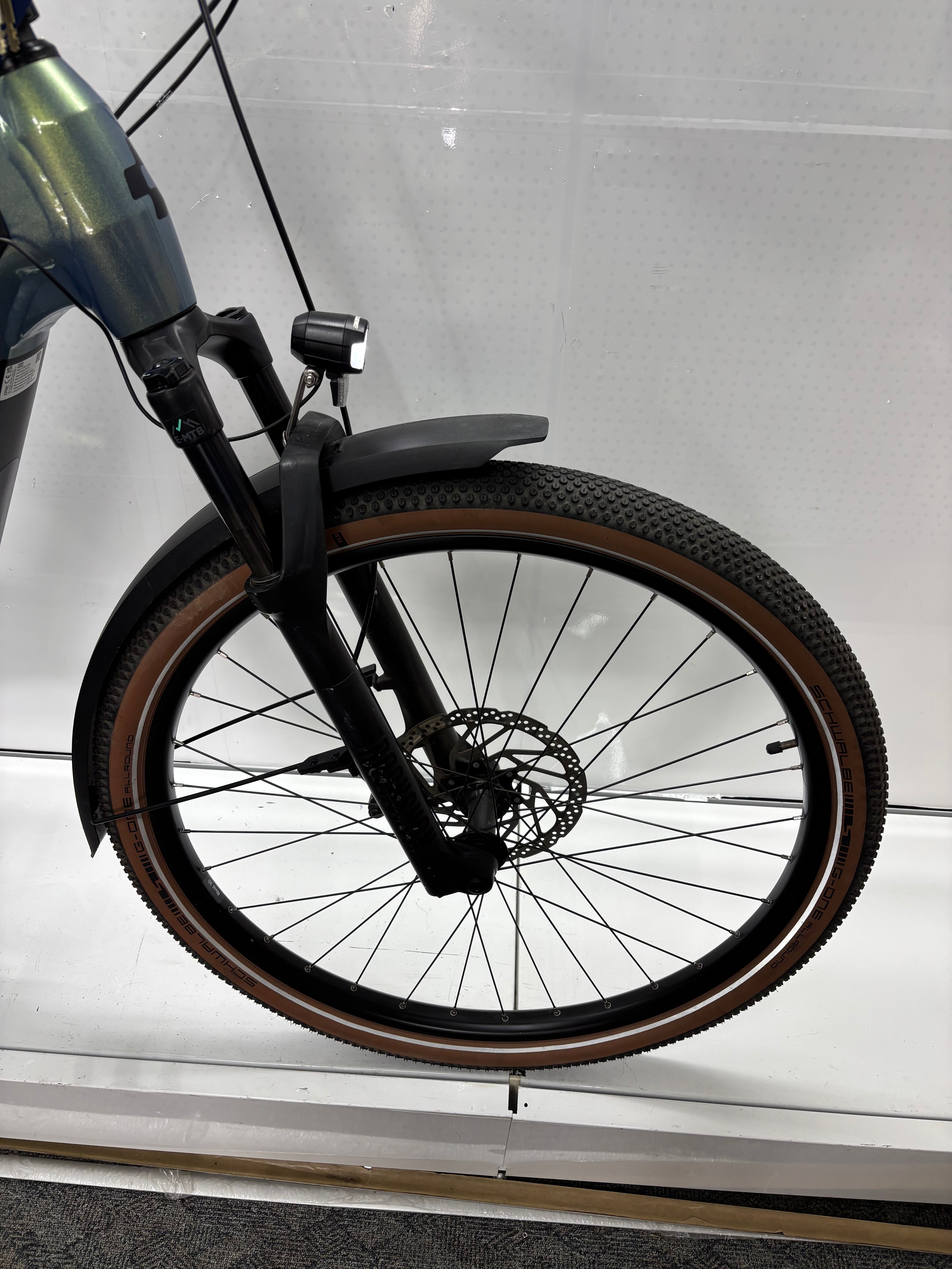 Cube Nuride Hybrid SLX 750