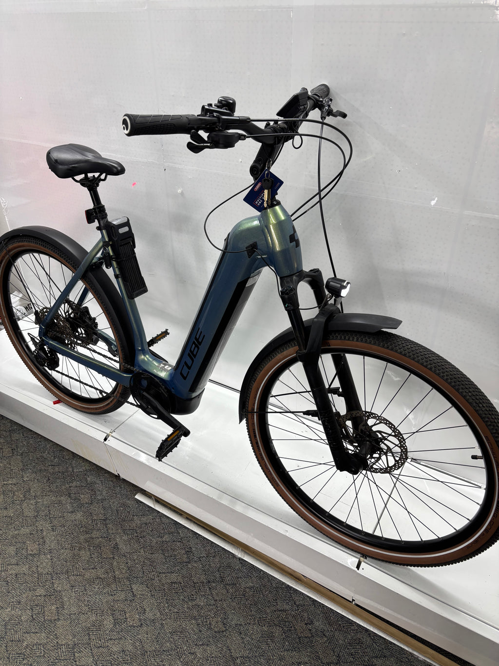 Cube Nuride Hybrid SLX 750