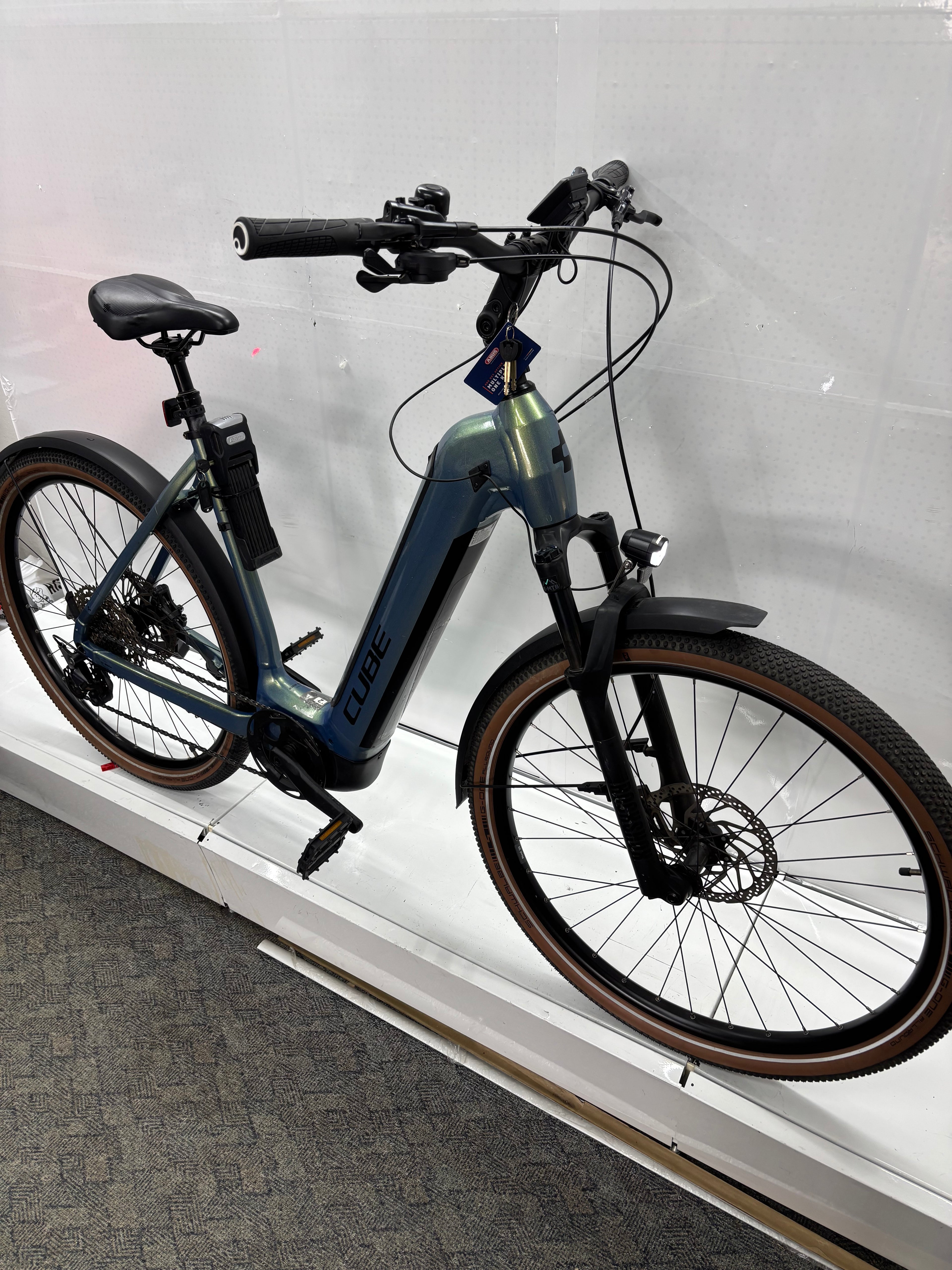 Cube Nuride Hybrid SLX 750