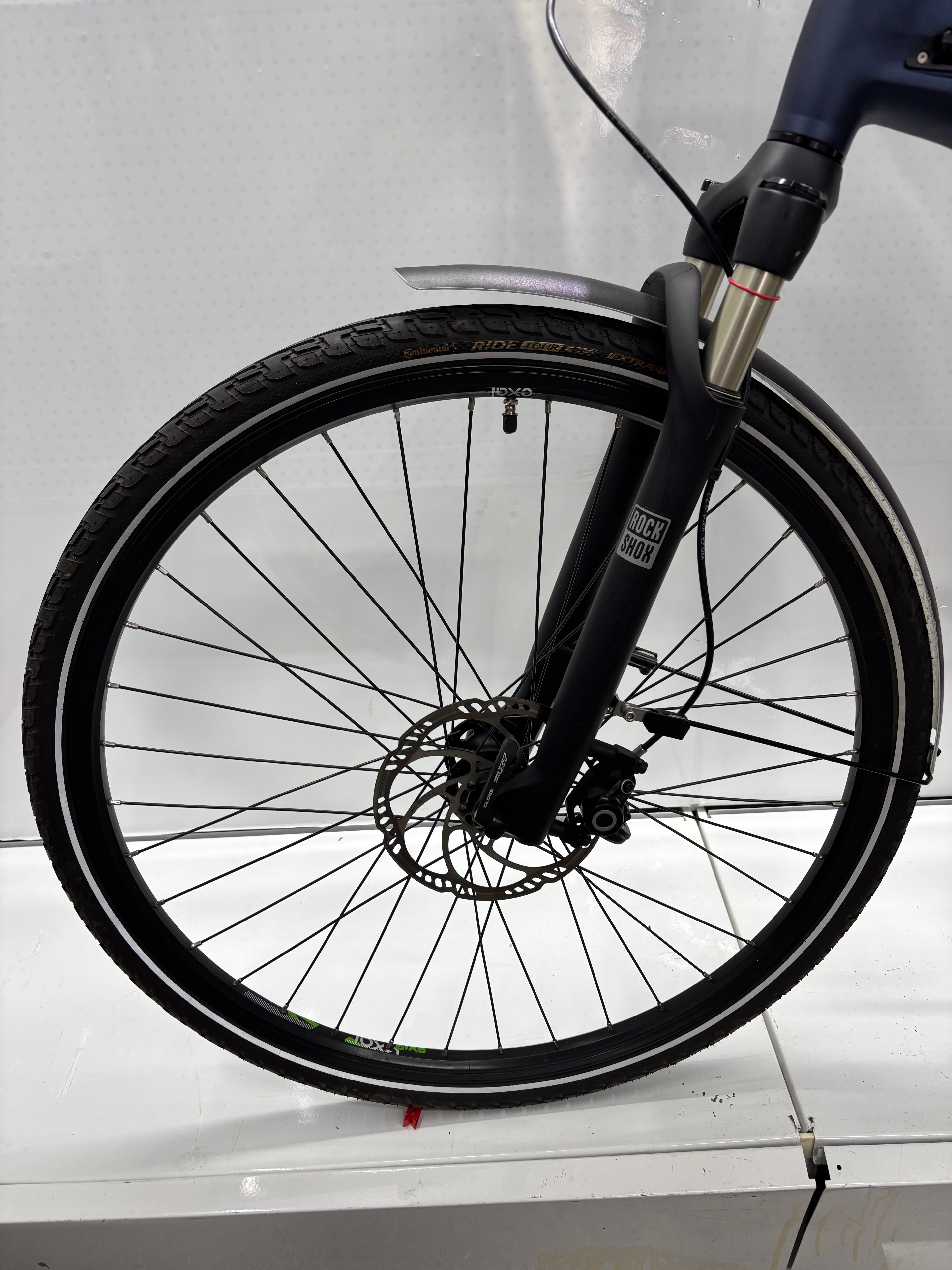 Technibike Trekkingrad Trapez - Bastlerrad - Akku lädt nicht komplett