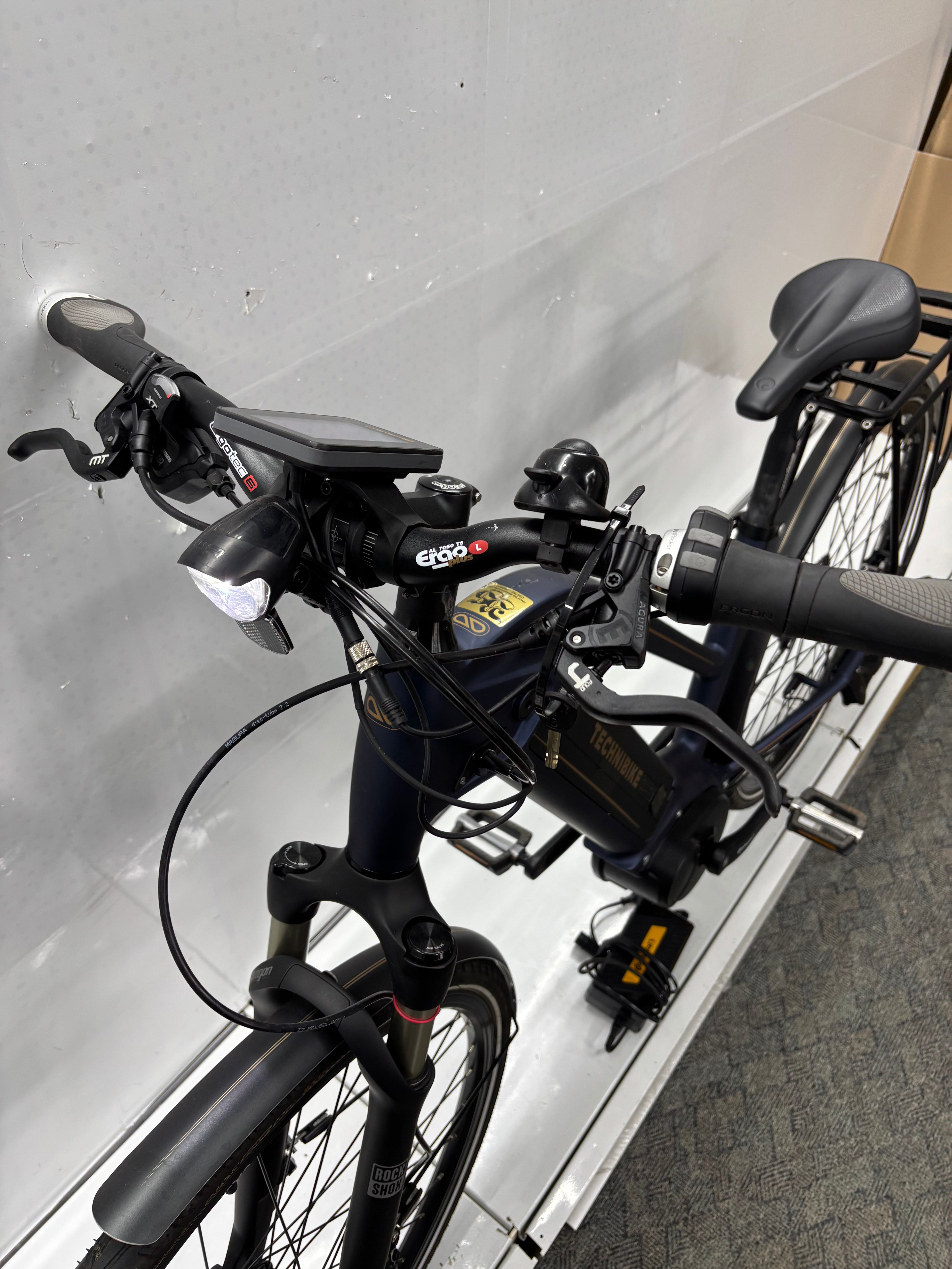 Technibike Trekkingrad Trapez - Bastlerrad - Akku lädt nicht komplett