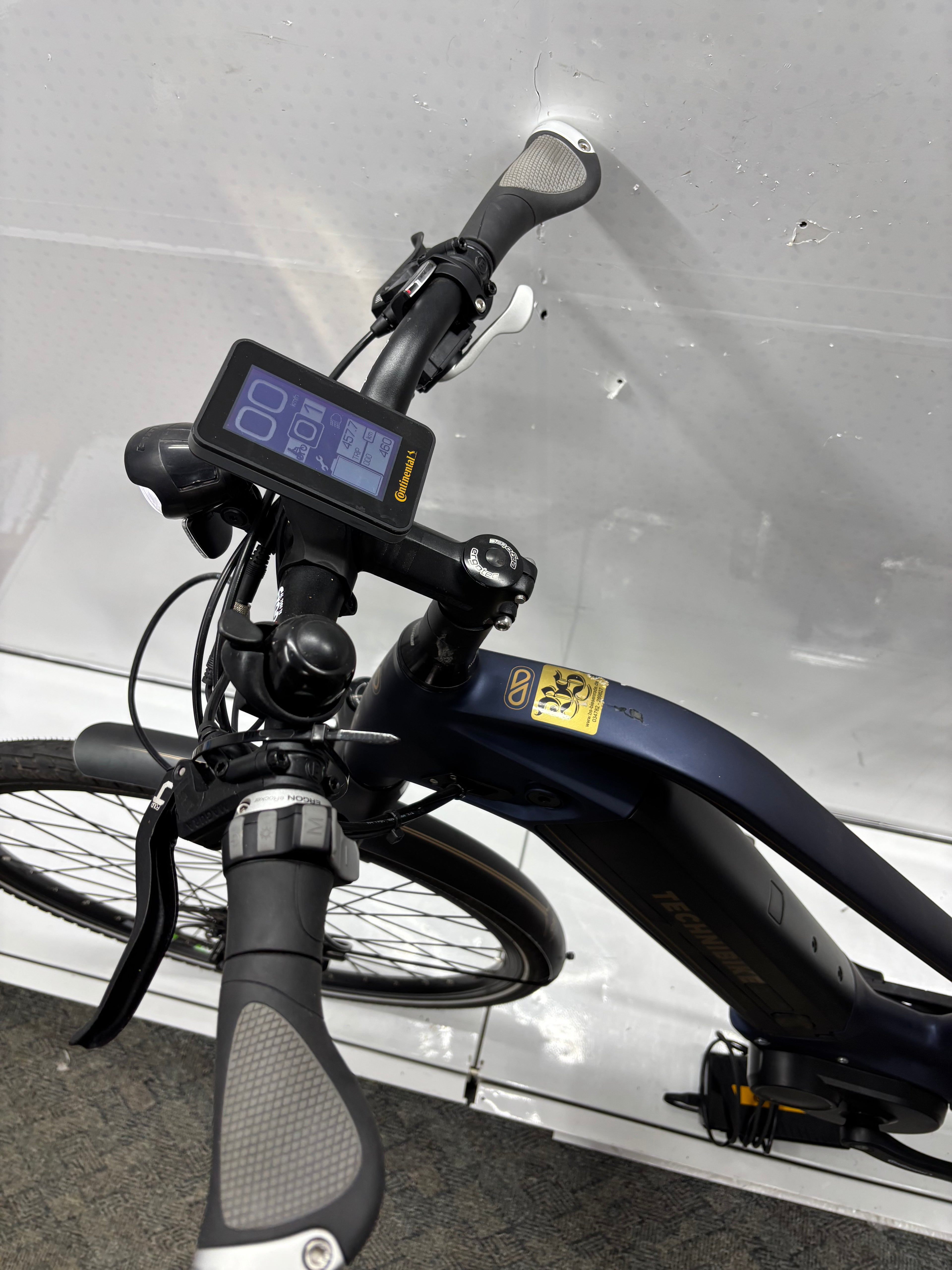 Technibike Trekkingrad Trapez - Bastlerrad - Akku lädt nicht komplett