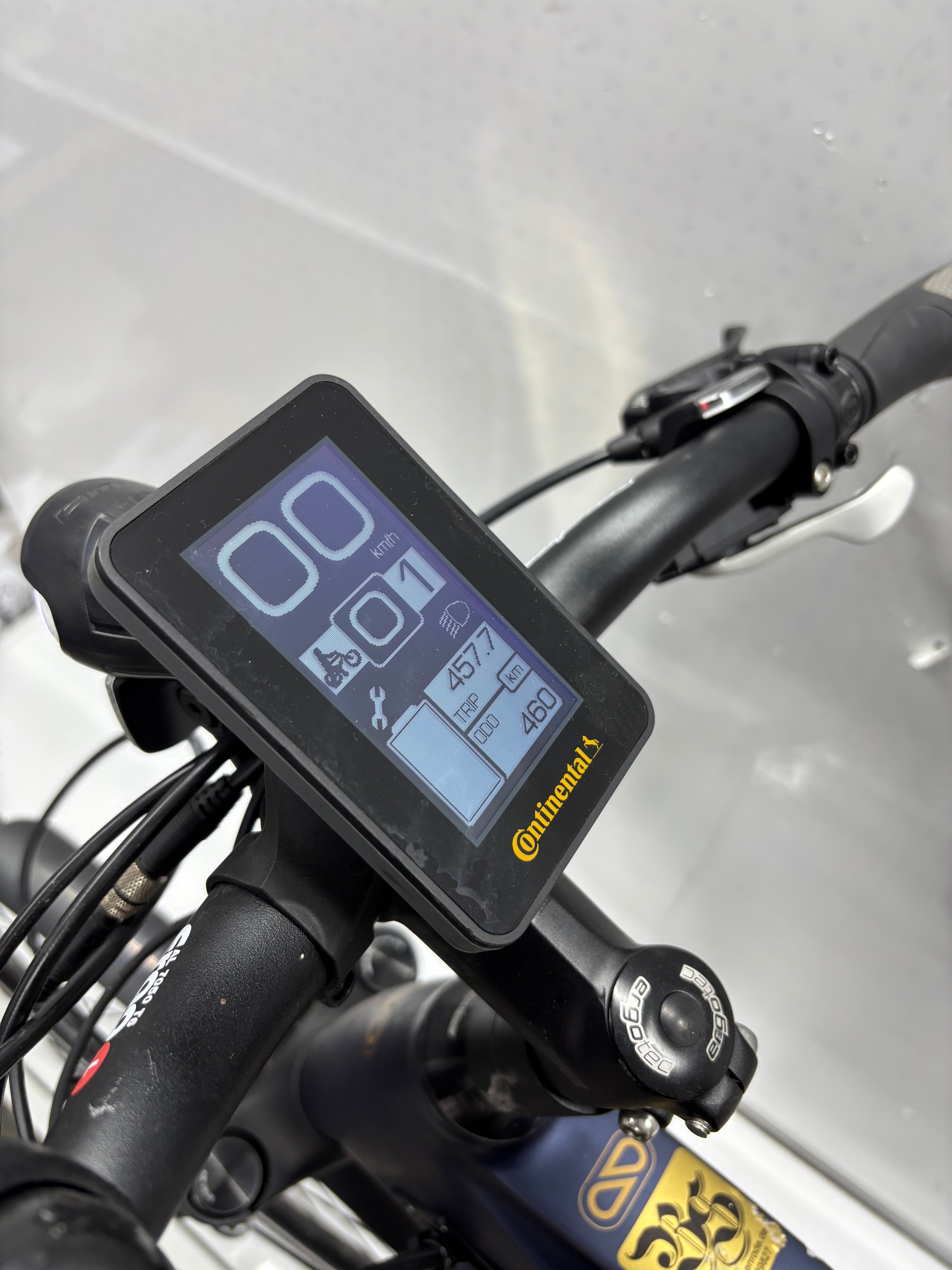 Technibike Trekkingrad Trapez - Bastlerrad - Akku lädt nicht komplett