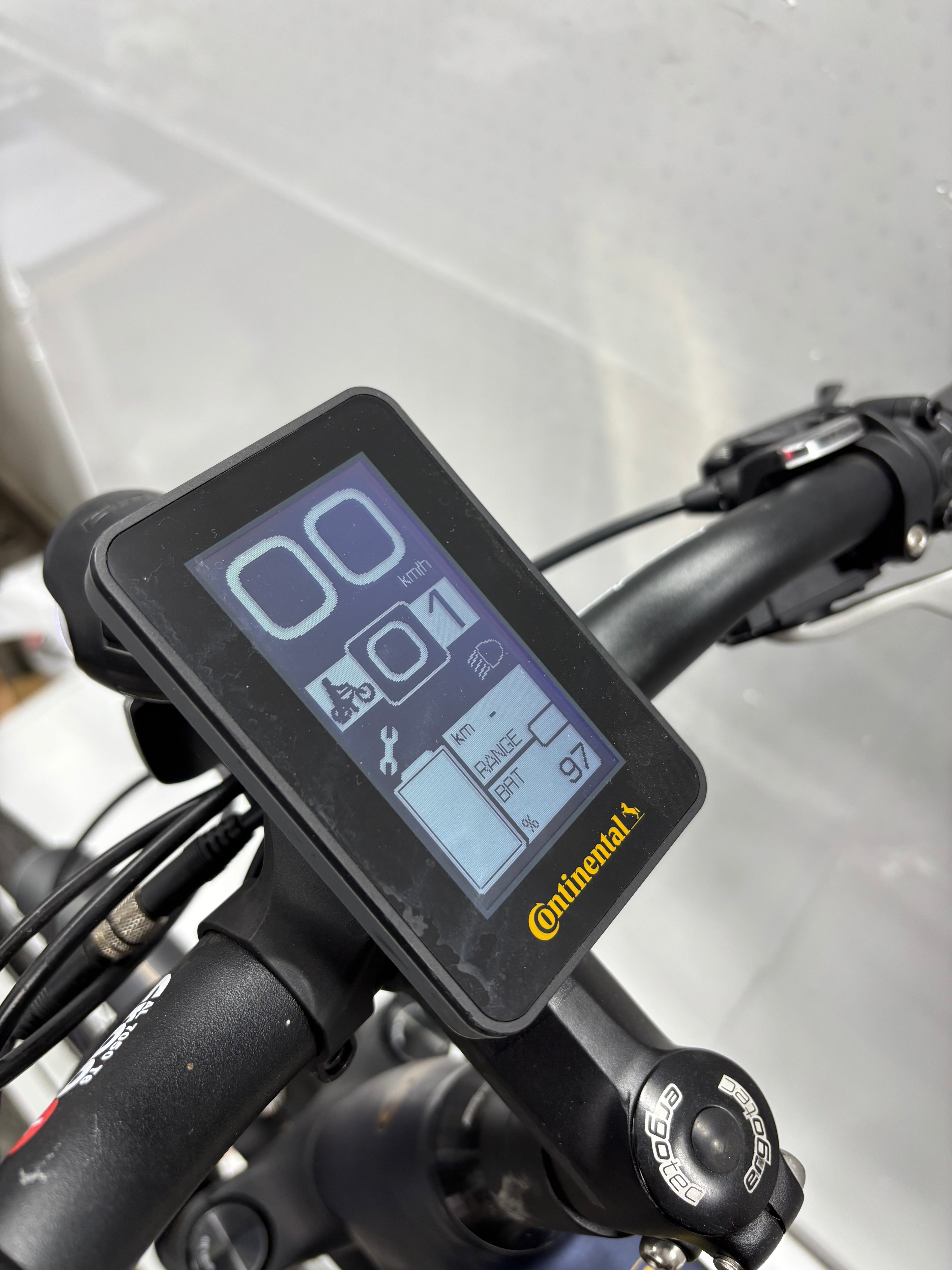 Technibike Trekkingrad Trapez - Bastlerrad - Akku lädt nicht komplett