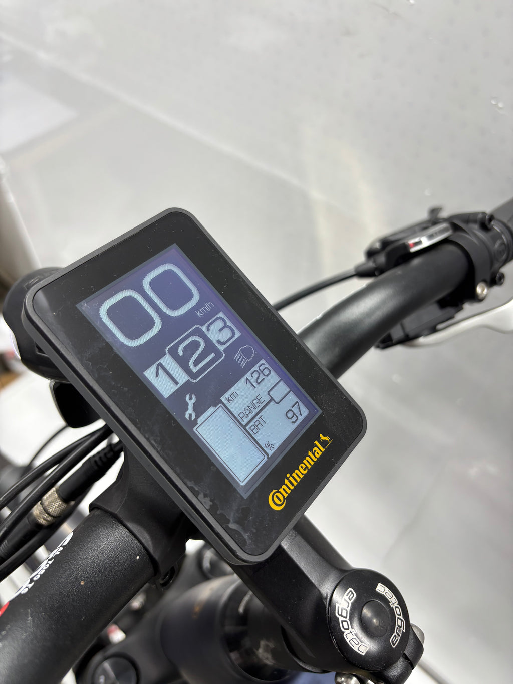Technibike Trekkingrad Trapez - Bastlerrad - Akku lädt nicht komplett