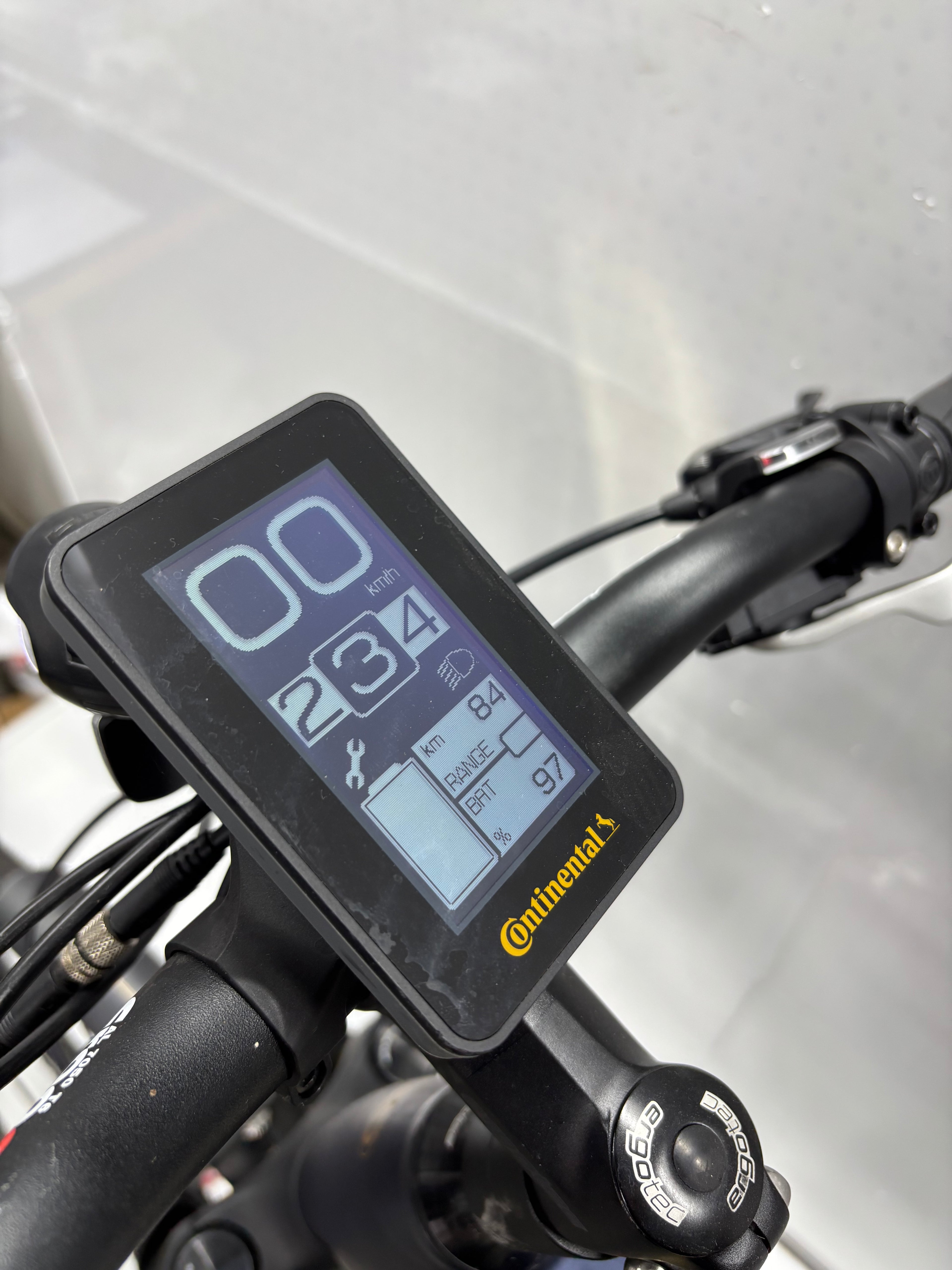 Technibike Trekkingrad Trapez - Bastlerrad - Akku lädt nicht komplett