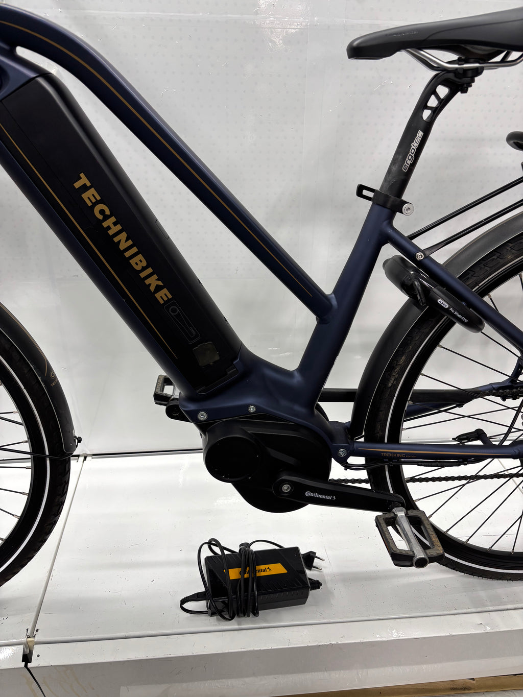 Technibike Trekkingrad Trapez - Bastlerrad - Akku lädt nicht komplett