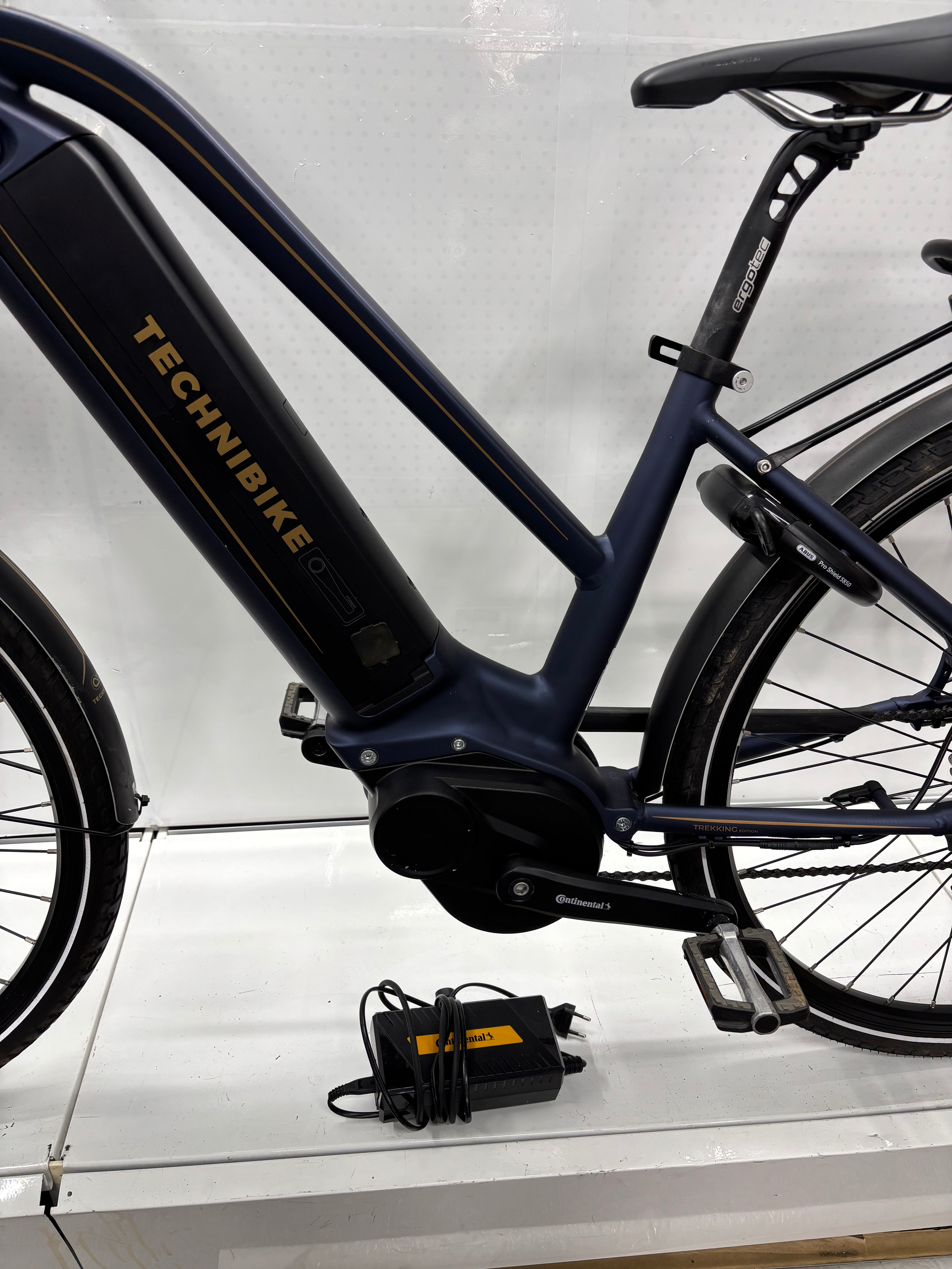 Technibike Trekkingrad Trapez - Bastlerrad - Akku lädt nicht komplett