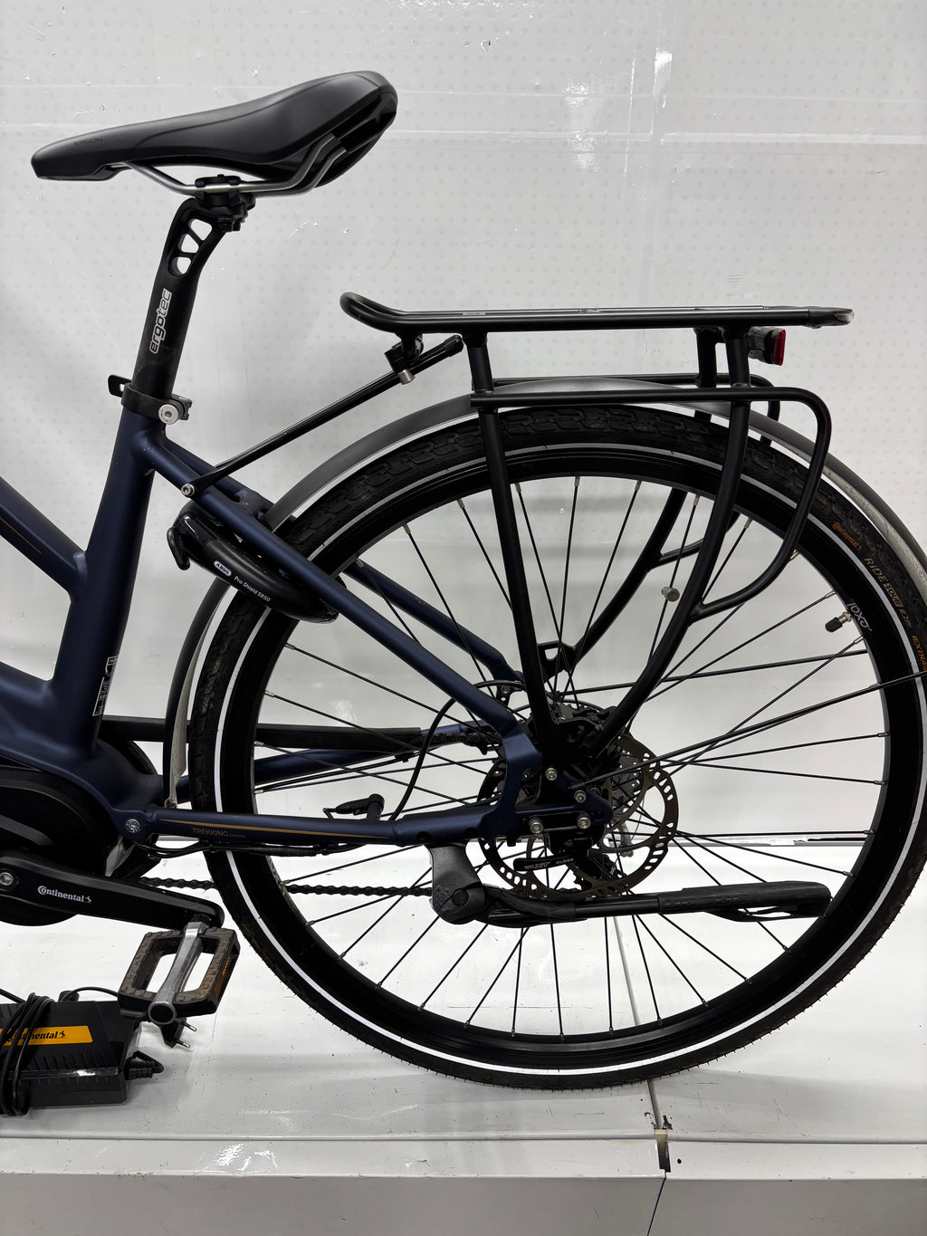Technibike Trekkingrad Trapez - Bastlerrad - Akku lädt nicht komplett