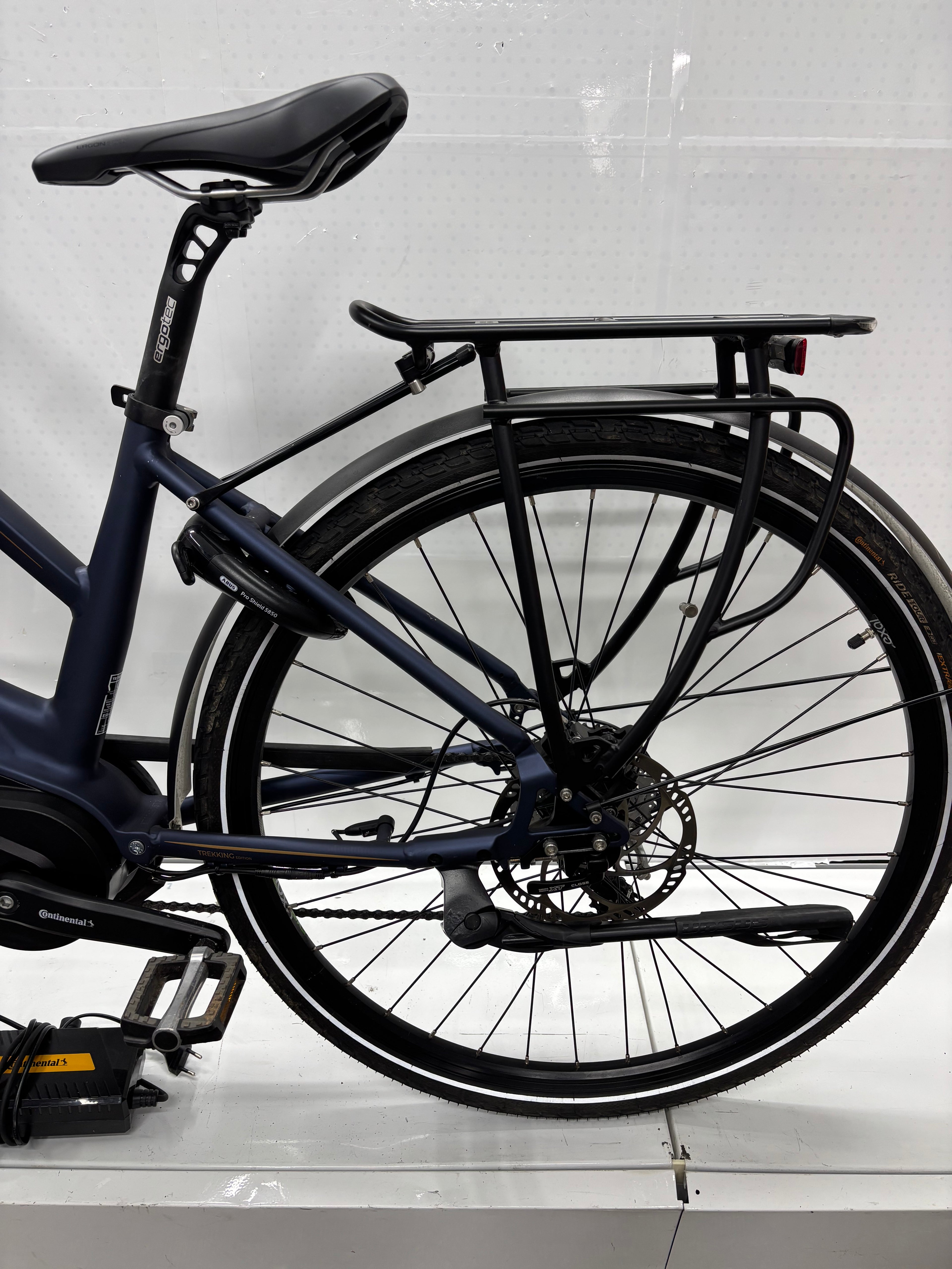 Technibike Trekkingrad Trapez - Bastlerrad - Akku lädt nicht komplett