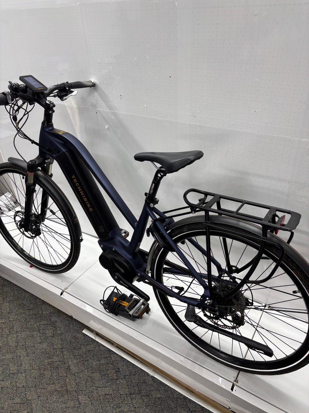 Technibike Trekkingrad Trapez - Bastlerrad - Akku lädt nicht komplett