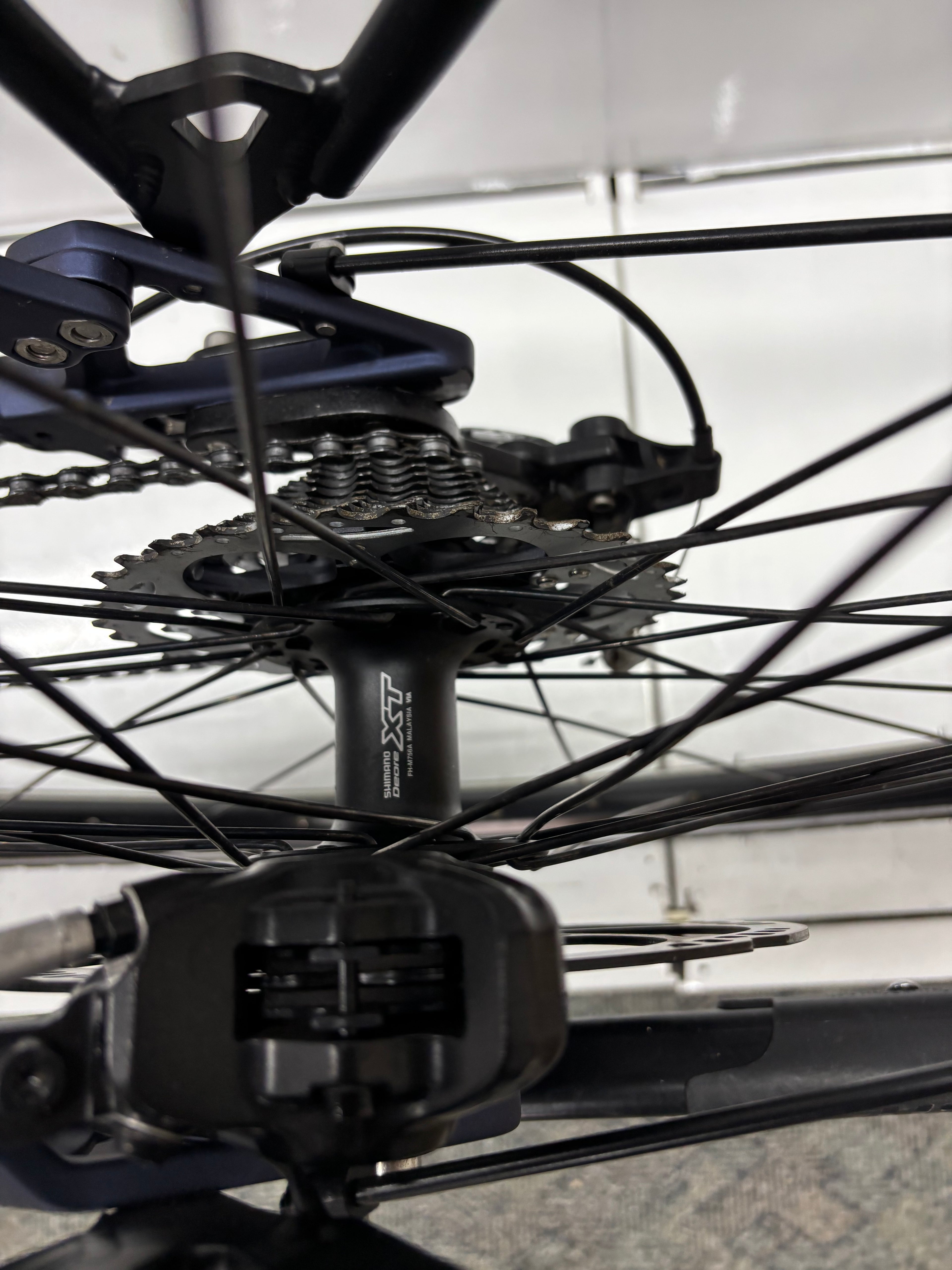 Technibike Trekkingrad Trapez - Bastlerrad - Akku lädt nicht komplett