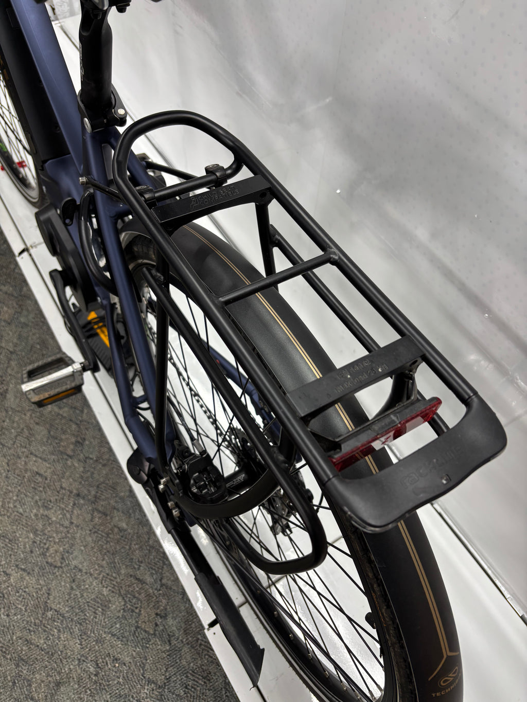 Technibike Trekkingrad Trapez - Bastlerrad - Akku lädt nicht komplett