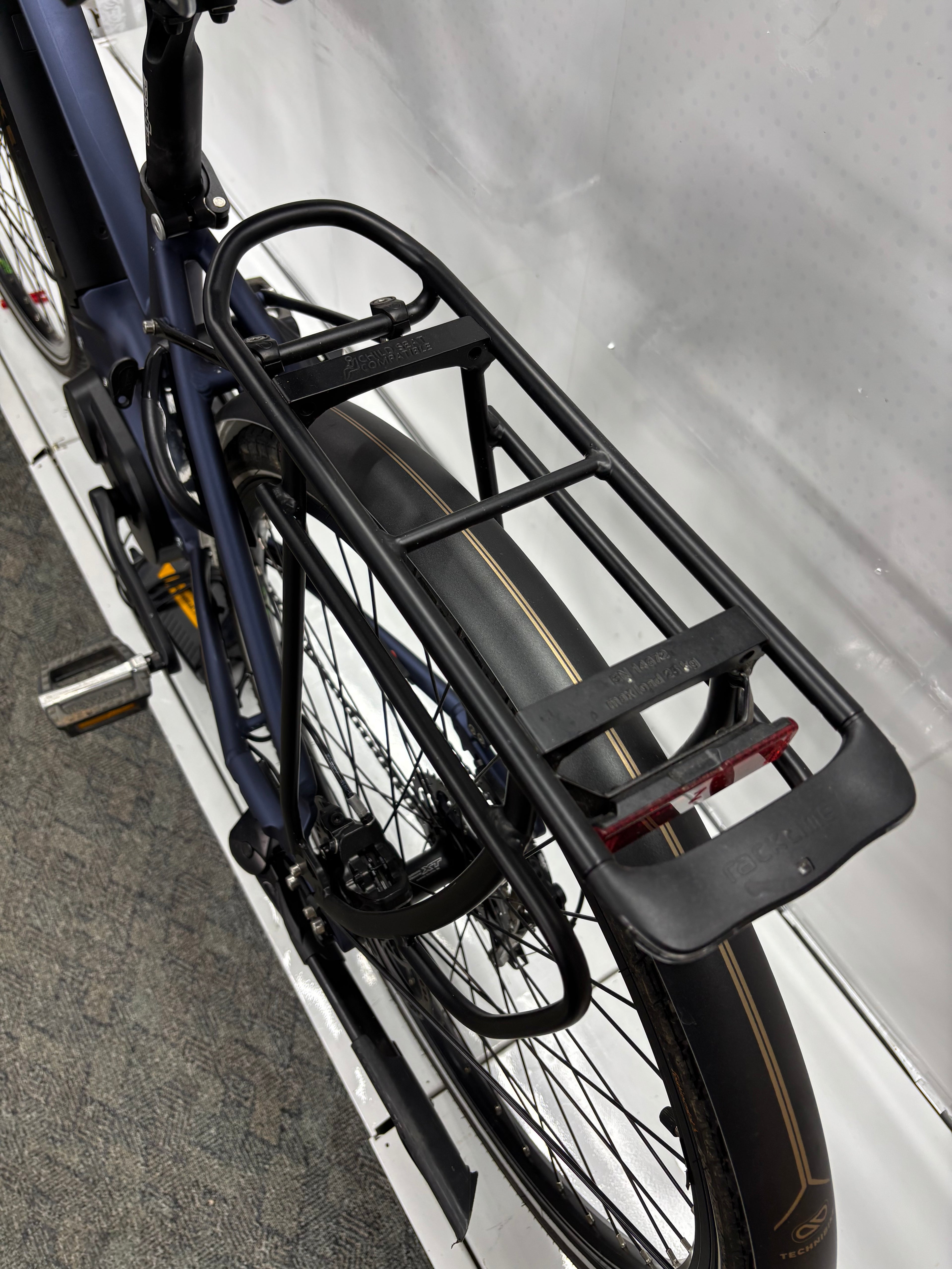 Technibike Trekkingrad Trapez - Bastlerrad - Akku lädt nicht komplett