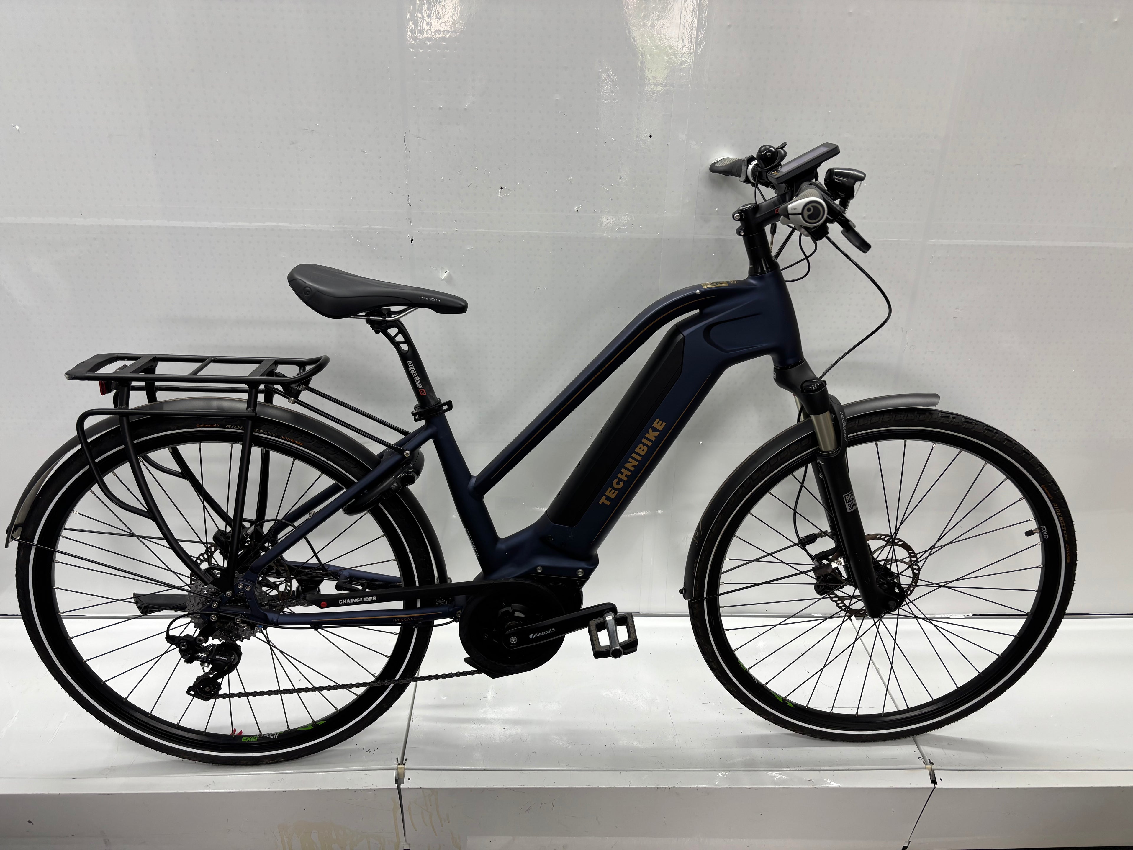 Technibike Trekkingrad Trapez - Bastlerrad - Akku lädt nicht komplett