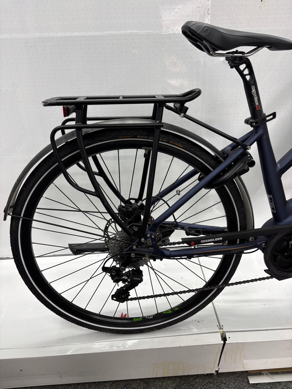 Technibike Trekkingrad Trapez - Bastlerrad - Akku lädt nicht komplett
