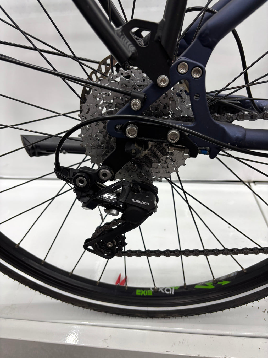 Technibike Trekkingrad Trapez - Bastlerrad - Akku lädt nicht komplett