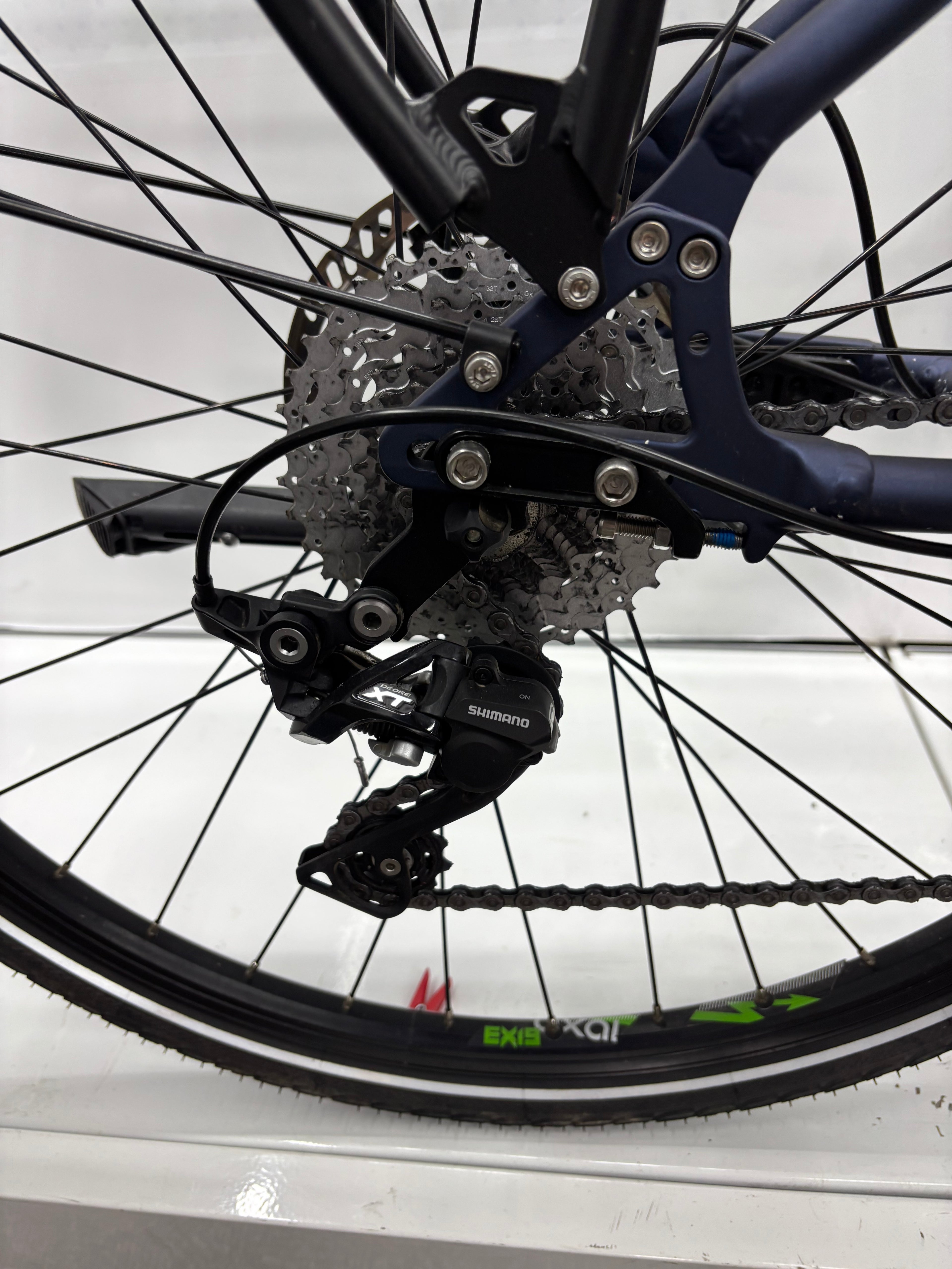 Technibike Trekkingrad Trapez - Bastlerrad - Akku lädt nicht komplett