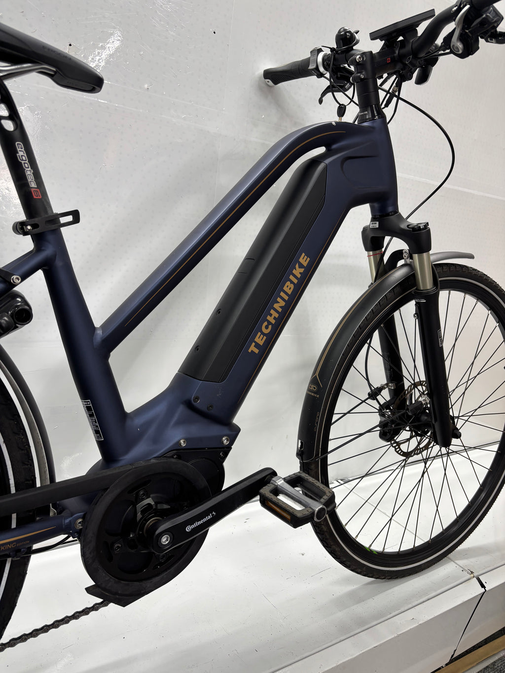 Technibike Trekkingrad Trapez - Bastlerrad - Akku lädt nicht komplett