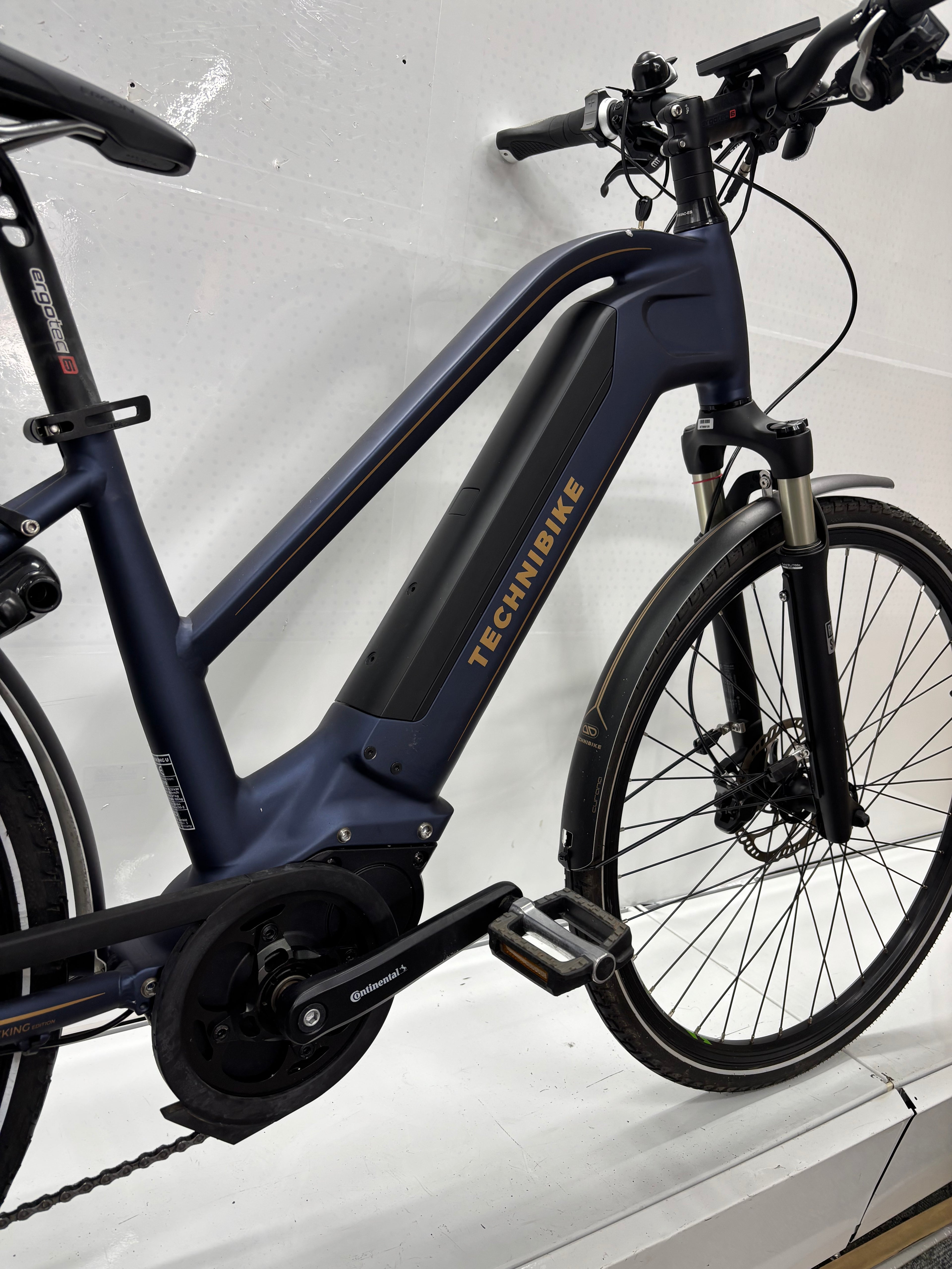 Technibike Trekkingrad Trapez - Bastlerrad - Akku lädt nicht komplett