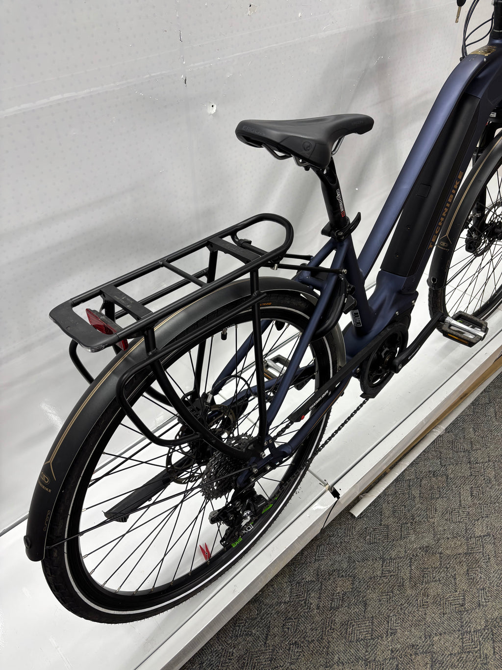 Technibike Trekkingrad Trapez - Bastlerrad - Akku lädt nicht komplett