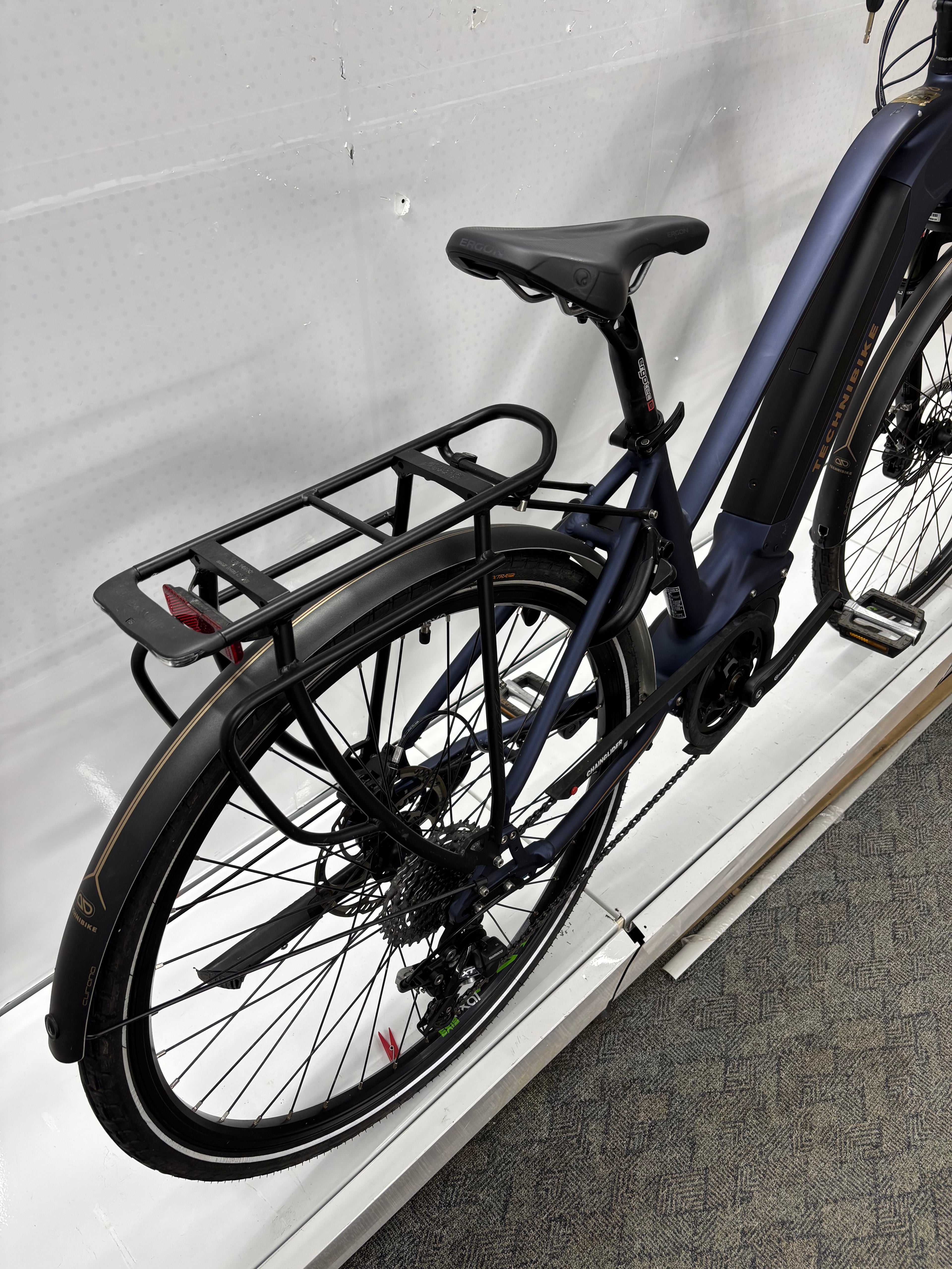 Technibike Trekkingrad Trapez - Bastlerrad - Akku lädt nicht komplett