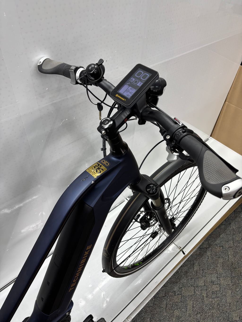 Technibike Trekkingrad Trapez - Bastlerrad - Akku lädt nicht komplett