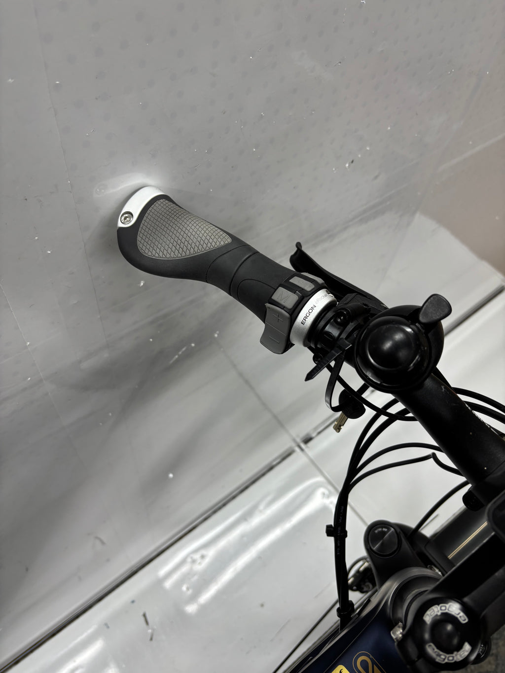 Technibike Trekkingrad Trapez - Bastlerrad - Akku lädt nicht komplett