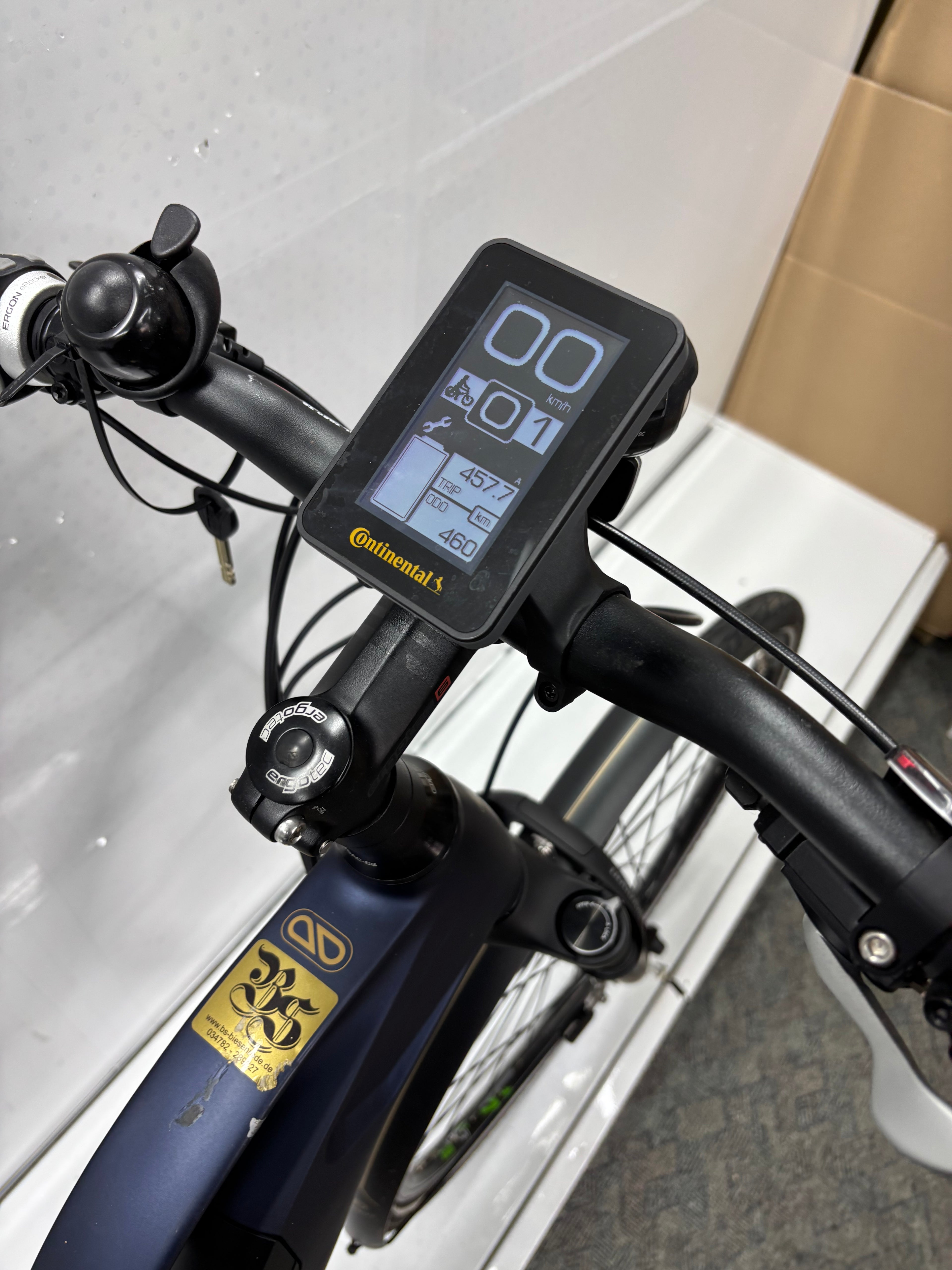 Technibike Trekkingrad Trapez - Bastlerrad - Akku lädt nicht komplett