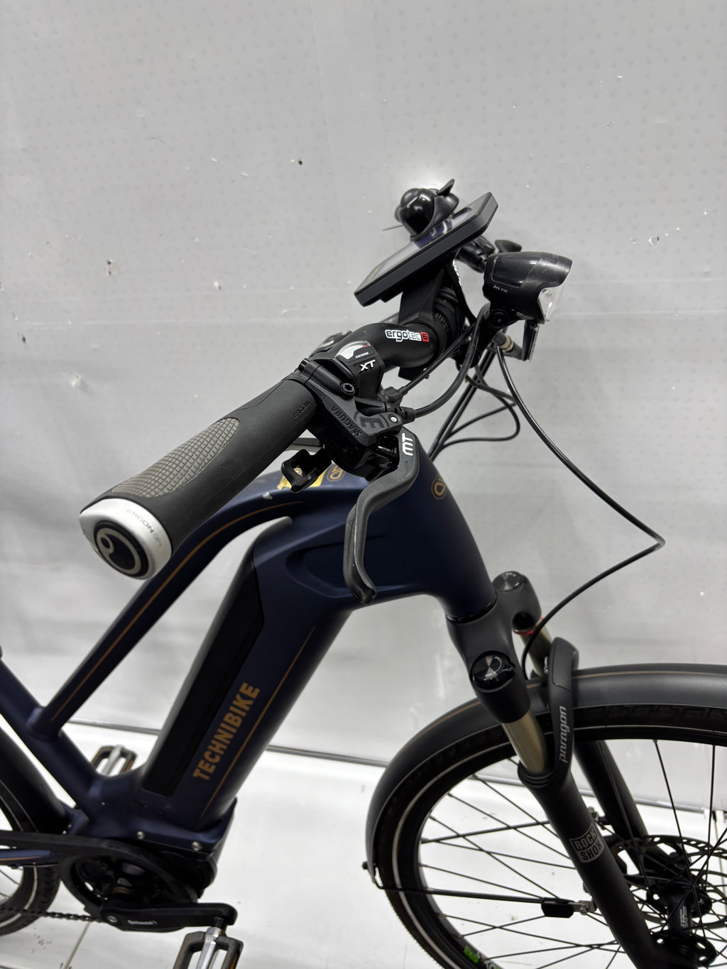 Technibike Trekkingrad Trapez - Bastlerrad - Akku lädt nicht komplett